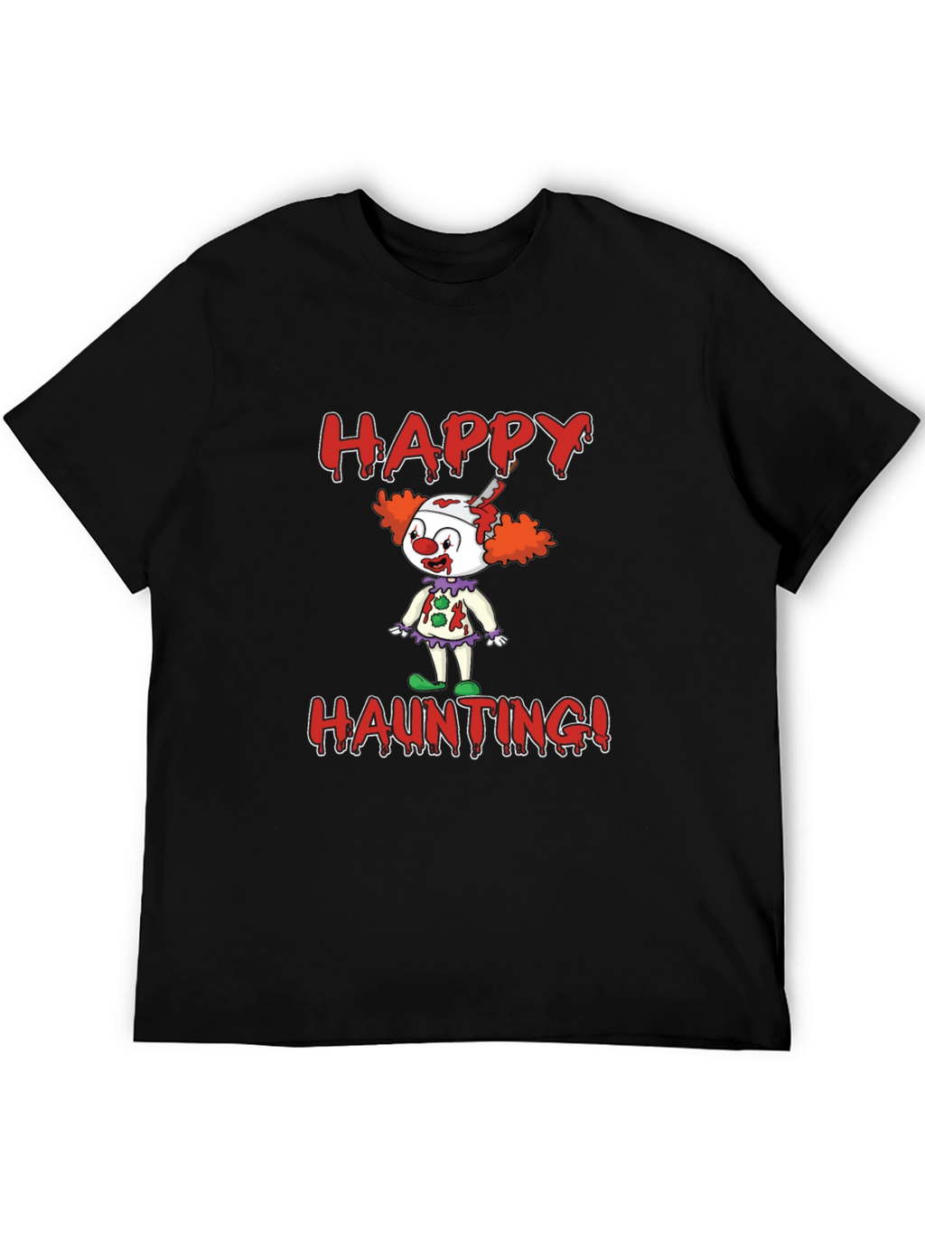 Happy Haunting Clown T-Shirt