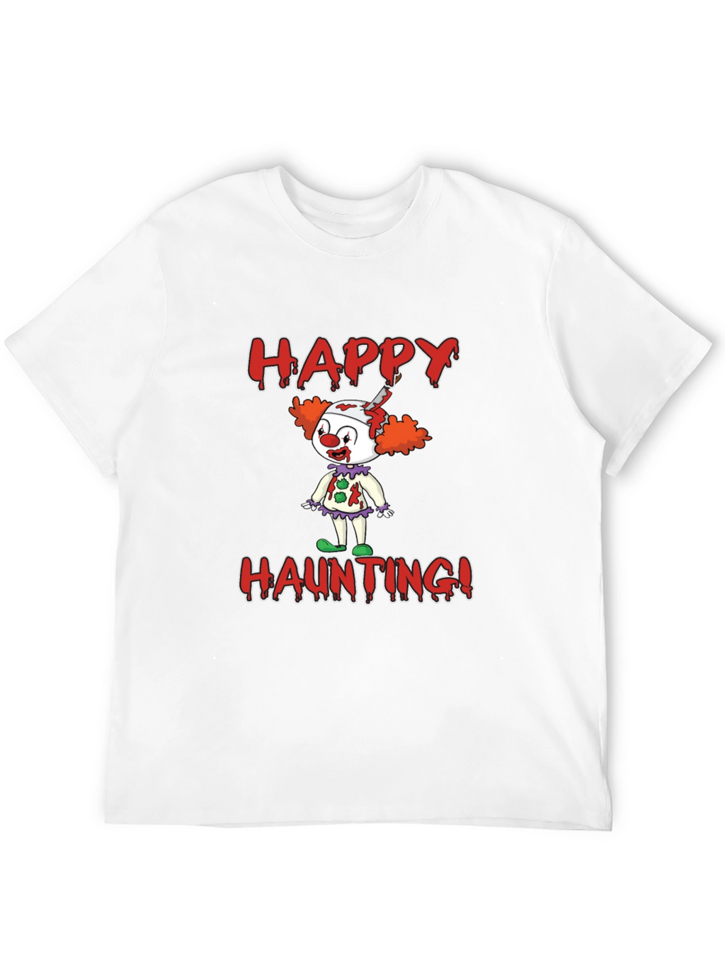 Happy Haunting Clown T-Shirt
