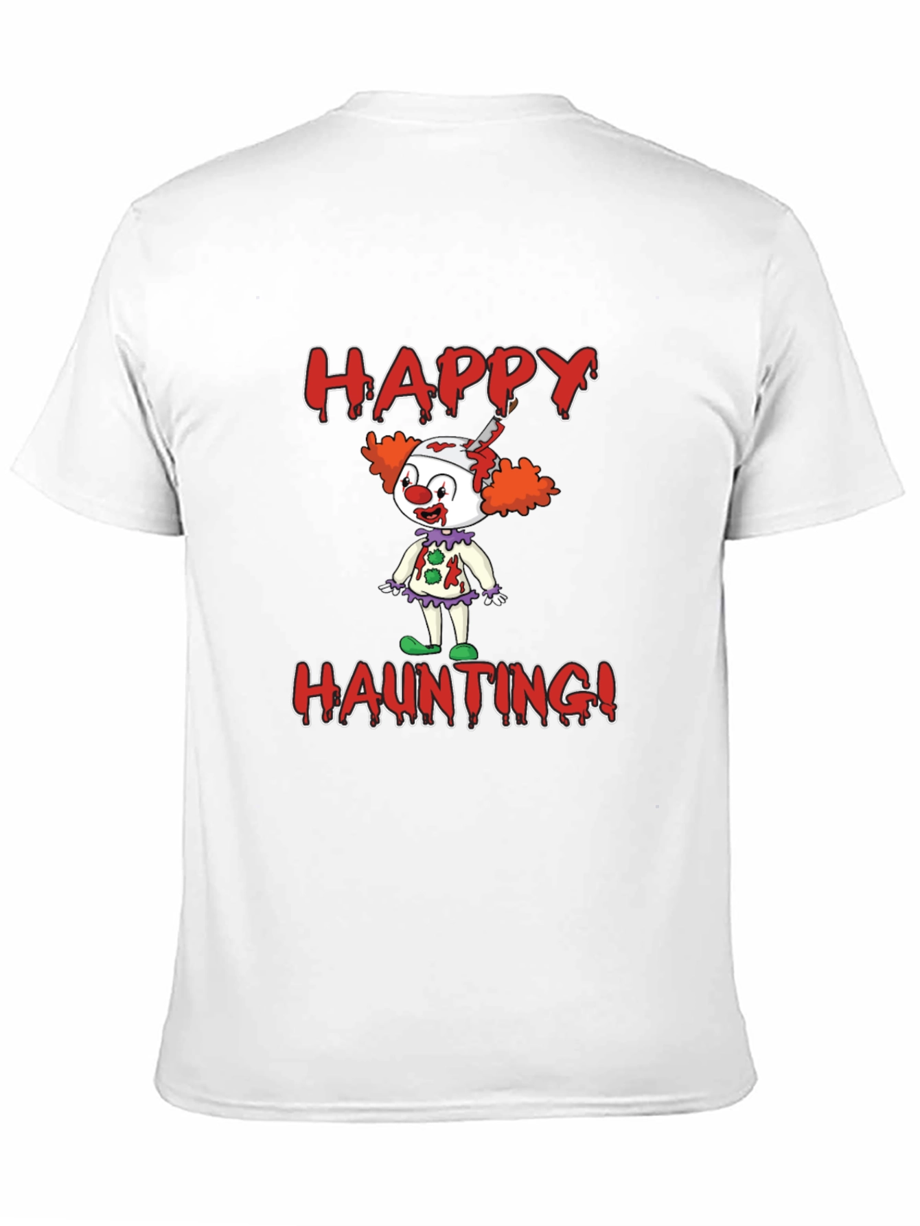 Happy Haunting Clown T-Shirt
