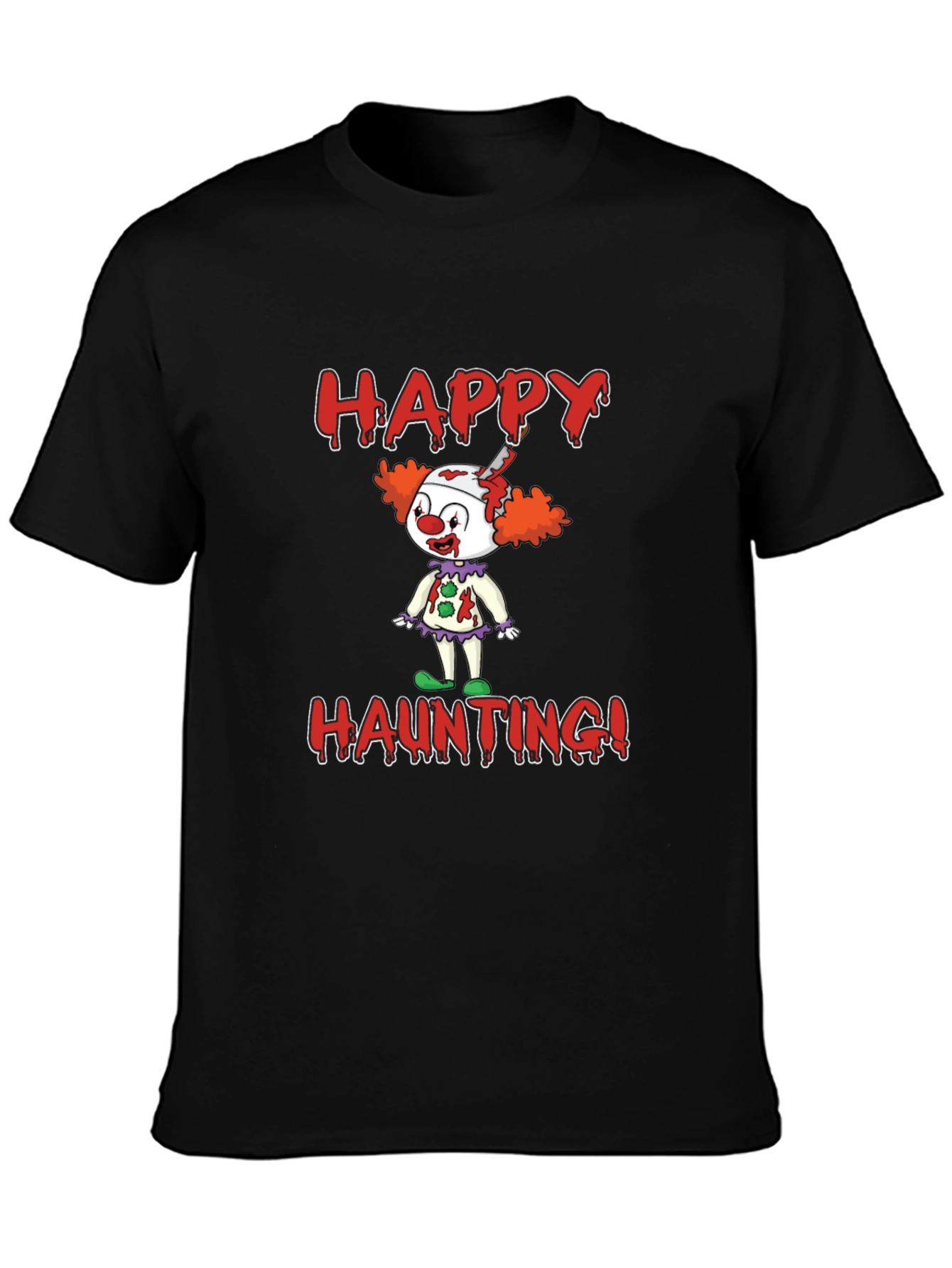 Happy Haunting Clown T-Shirt