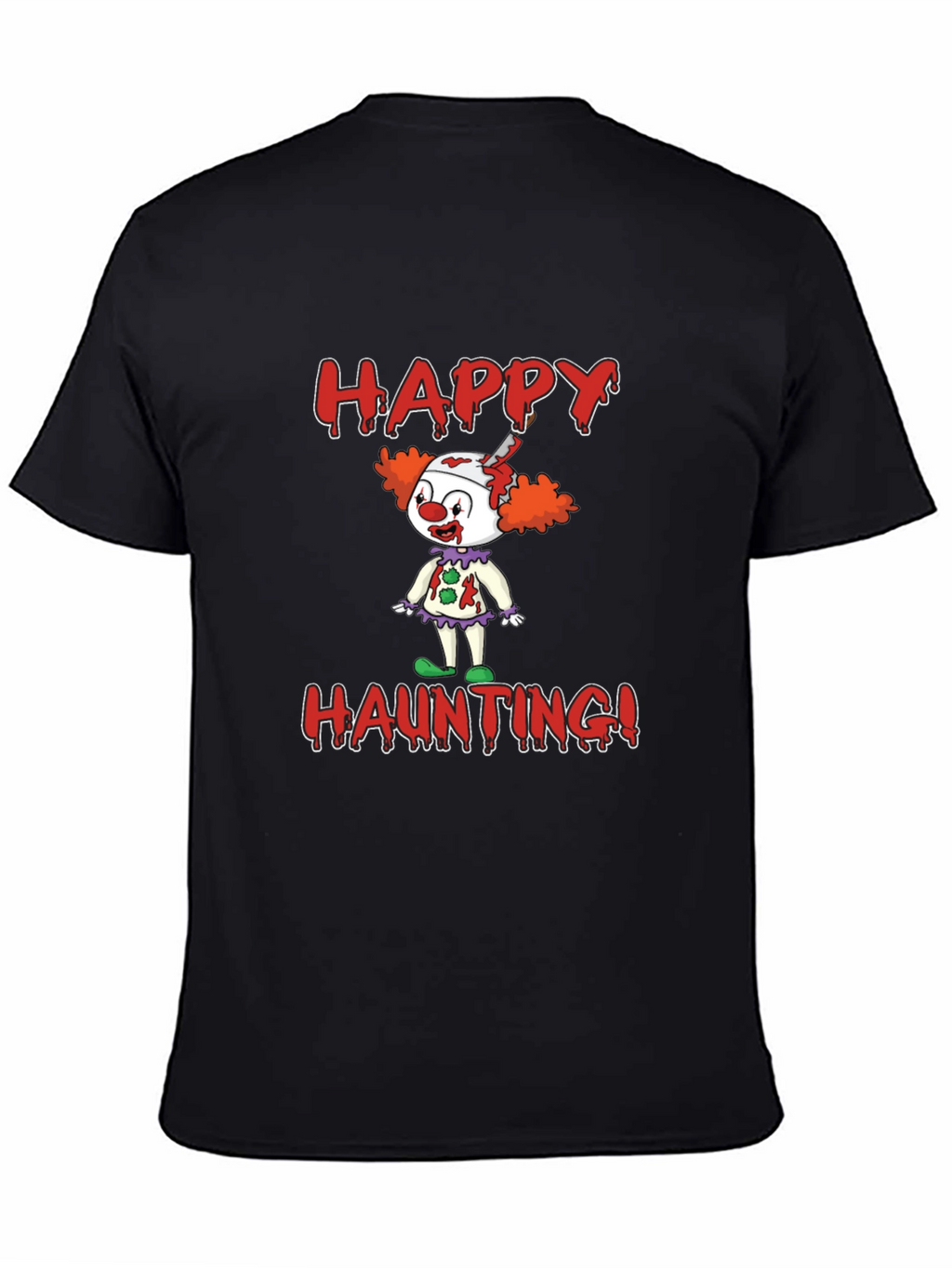 Happy Haunting Clown T-Shirt