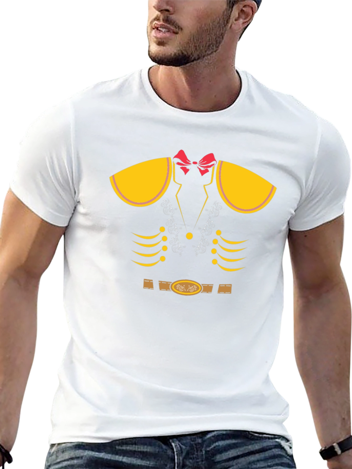 Mariachi Costume T-Shirt - Novelty Festive Design
