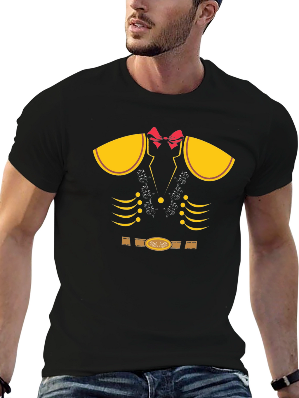 Mariachi Costume T-Shirt - Novelty Festive Design