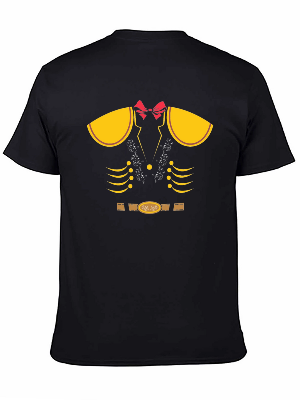 Mariachi Costume T-Shirt - Novelty Festive Design