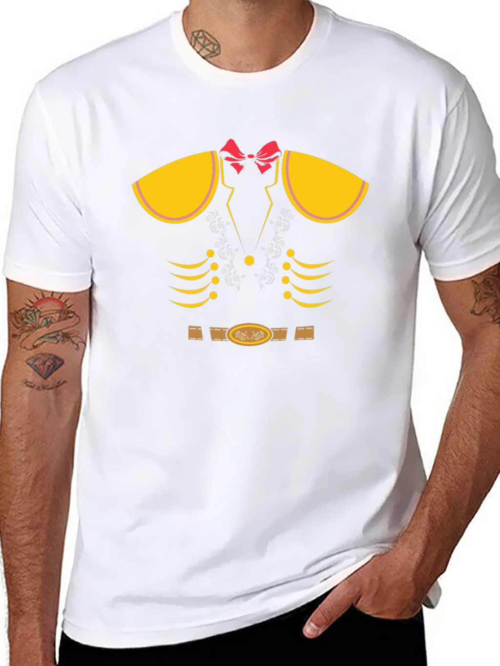 Mariachi Costume T-Shirt - Novelty Festive Design