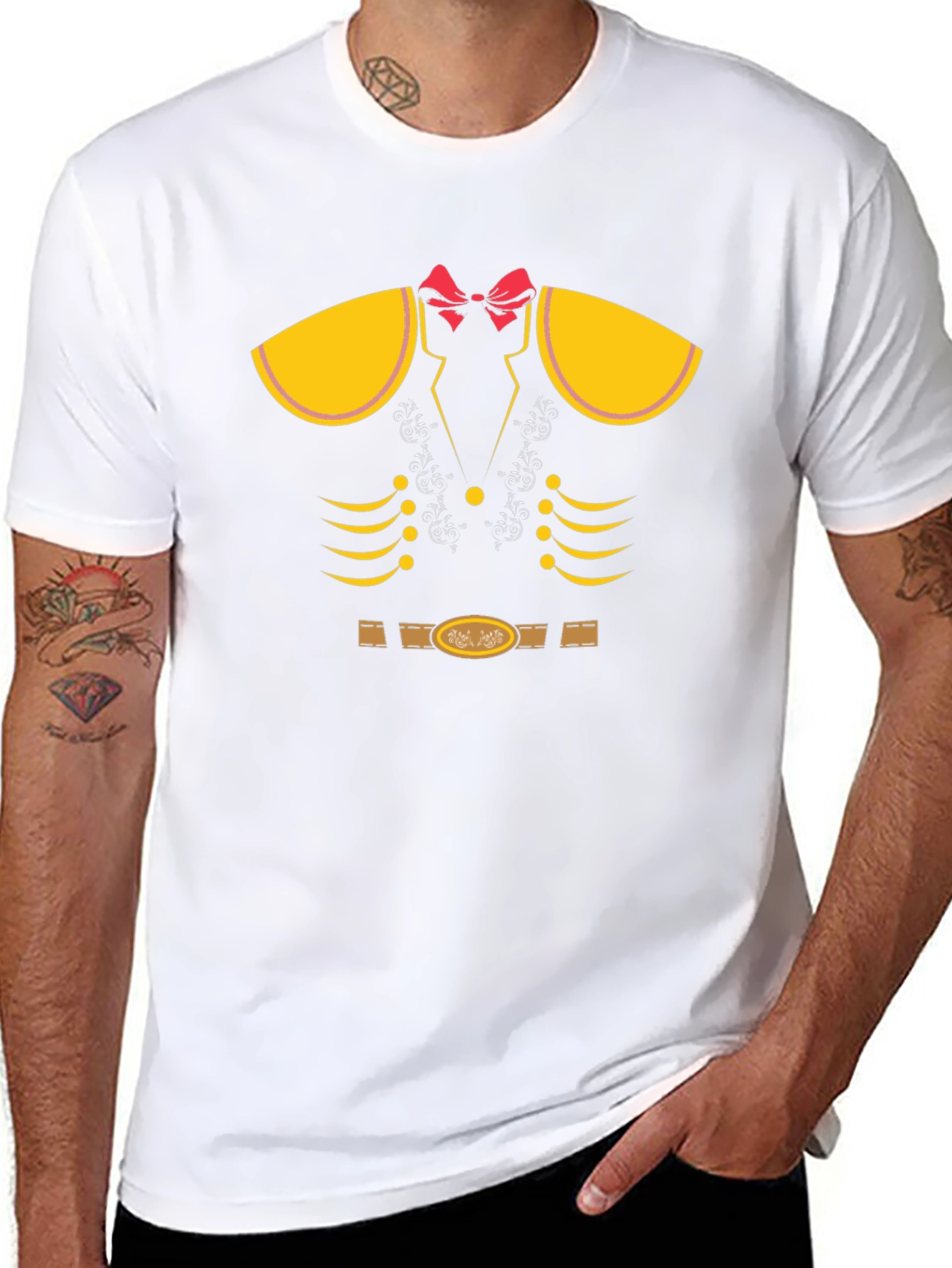 Mariachi Costume T-Shirt - Novelty Festive Design