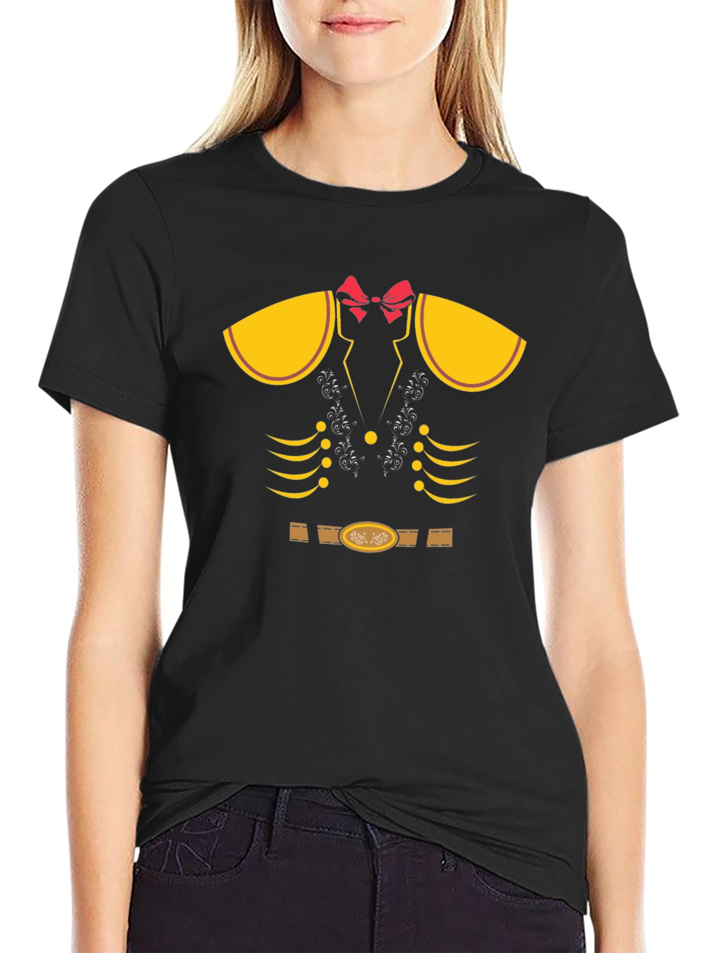 Mariachi Costume T-Shirt - Novelty Festive Design