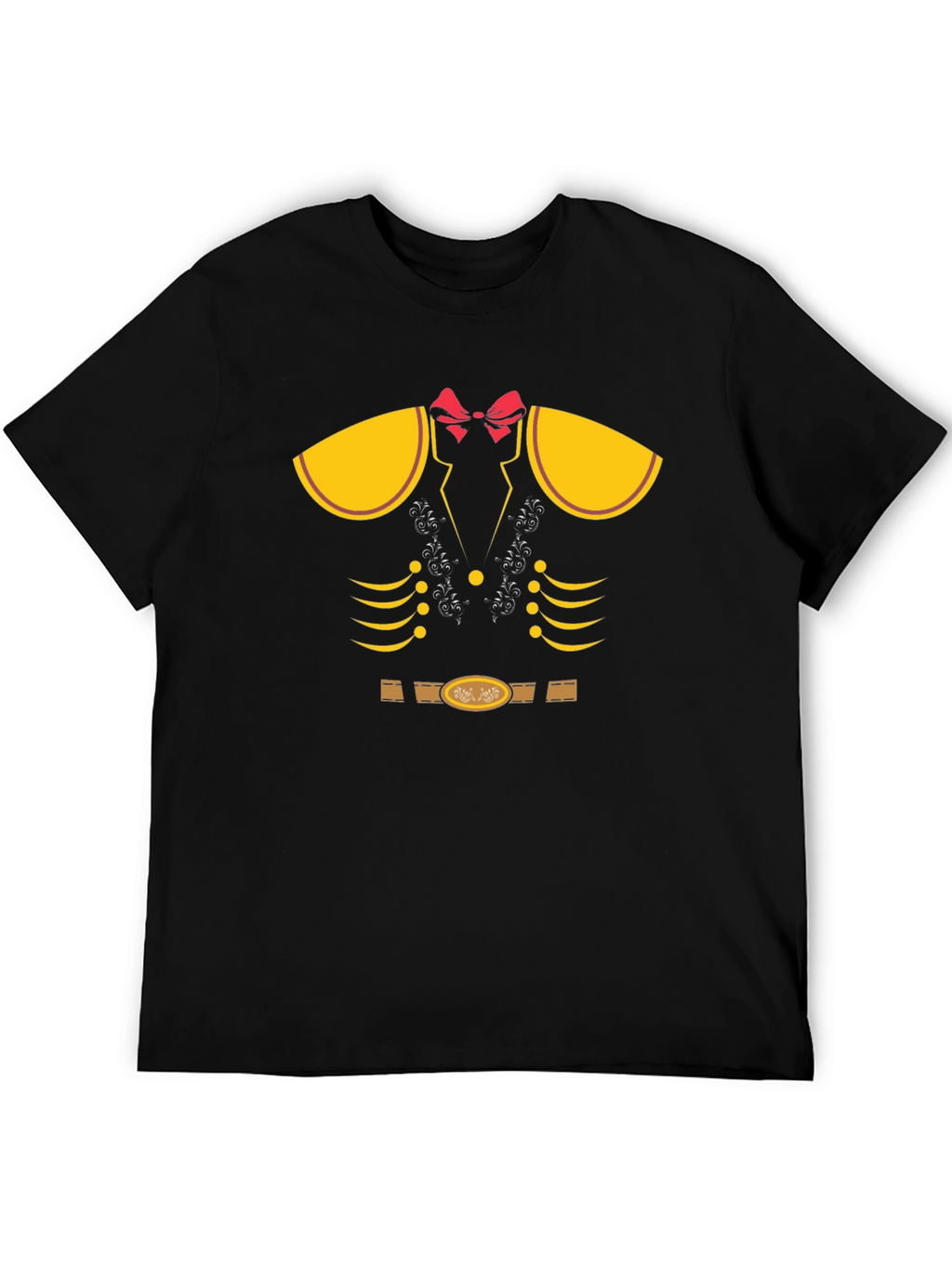 Mariachi Costume T-Shirt - Novelty Festive Design