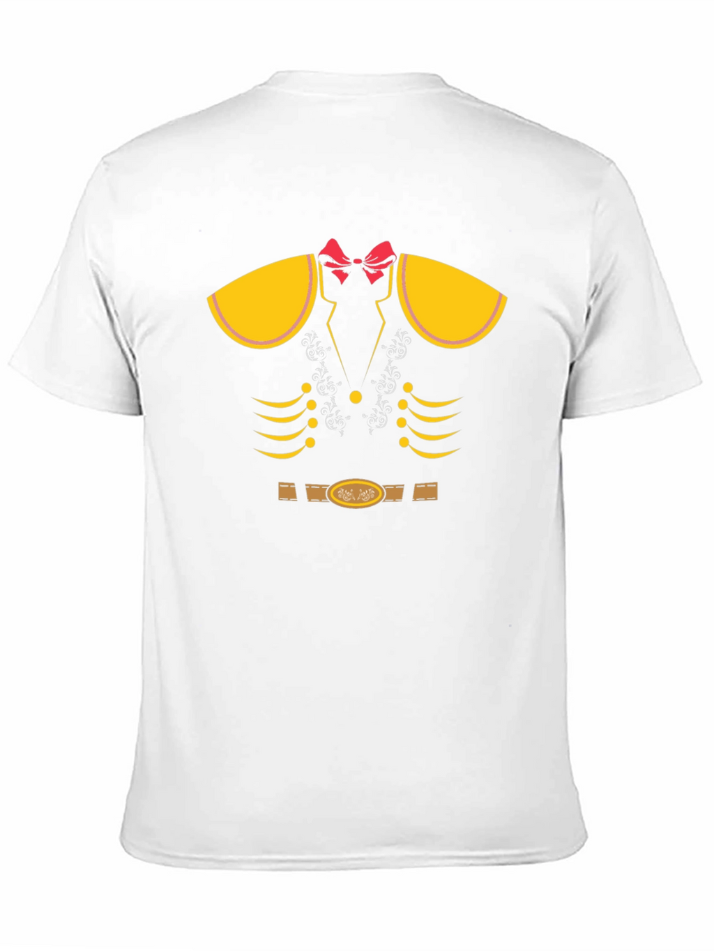 Mariachi Costume T-Shirt - Novelty Festive Design