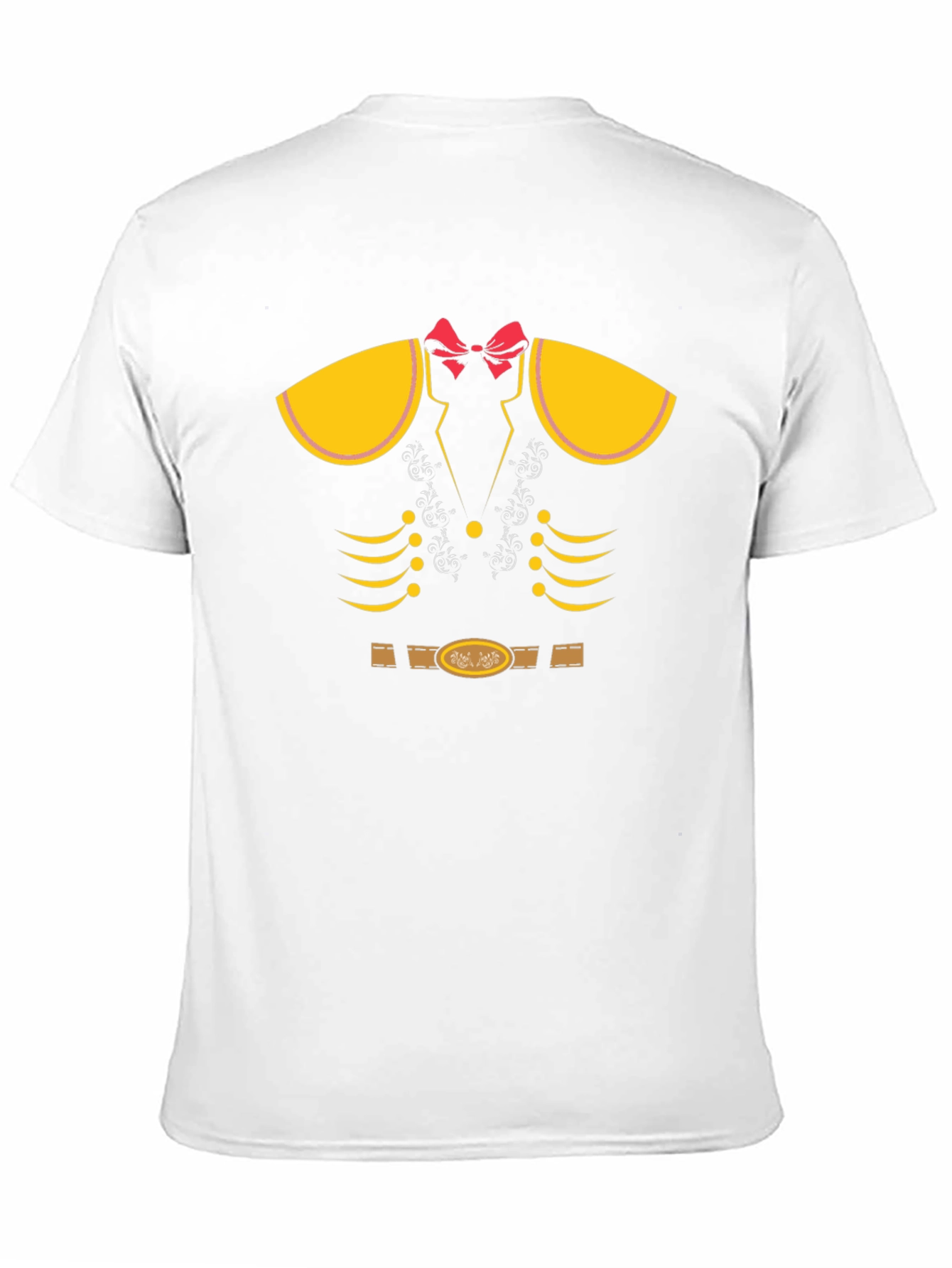 Mariachi Costume T-Shirt - Novelty Festive Design