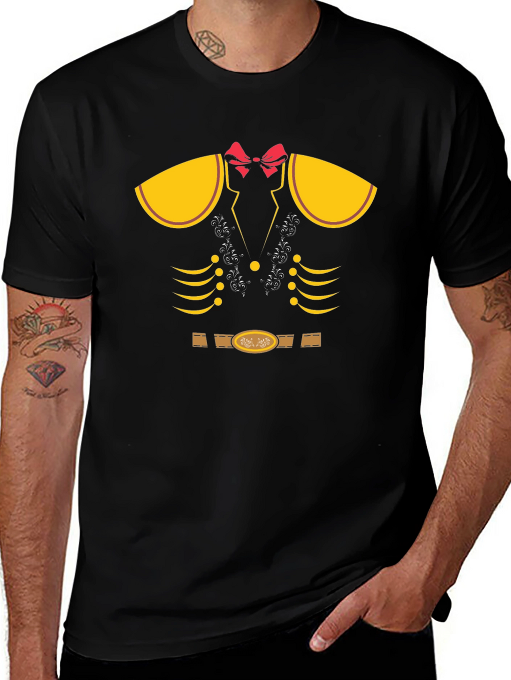 Mariachi Costume T-Shirt - Novelty Festive Design