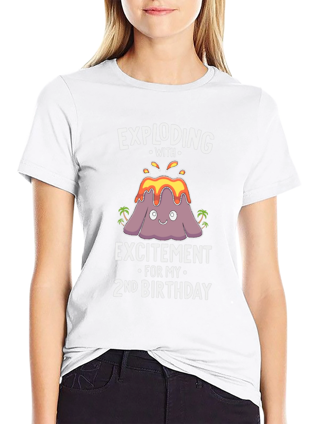 Exploding with Excitement 2nd Birthday T-Shirt