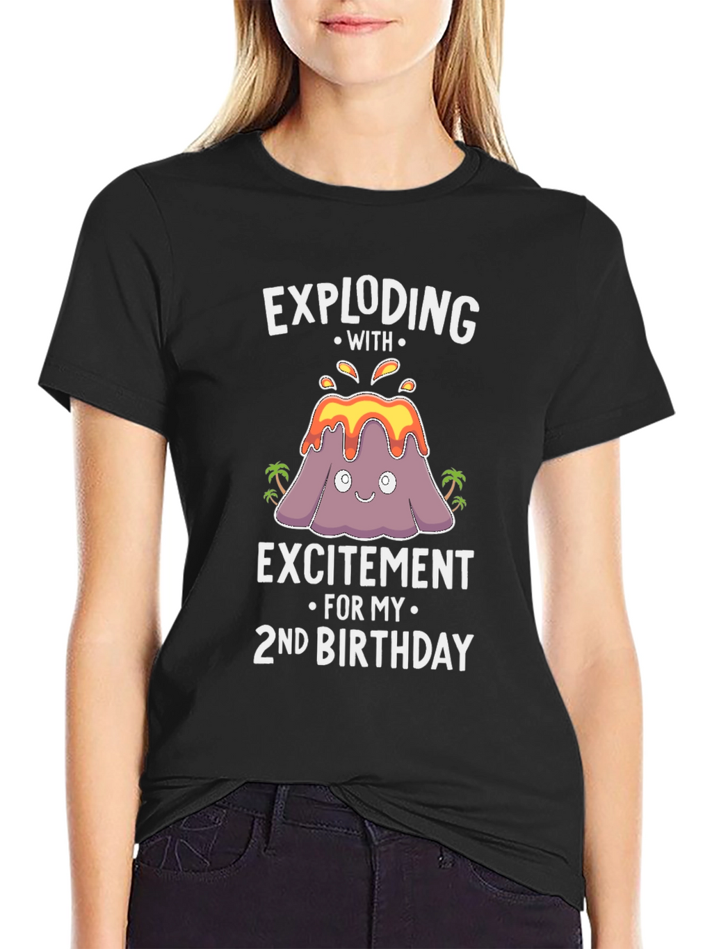 Exploding with Excitement 2nd Birthday T-Shirt