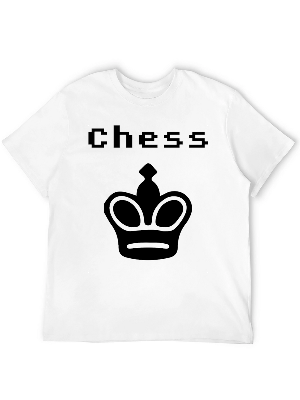 Chess King T-Shirt - Black Graphic Tee