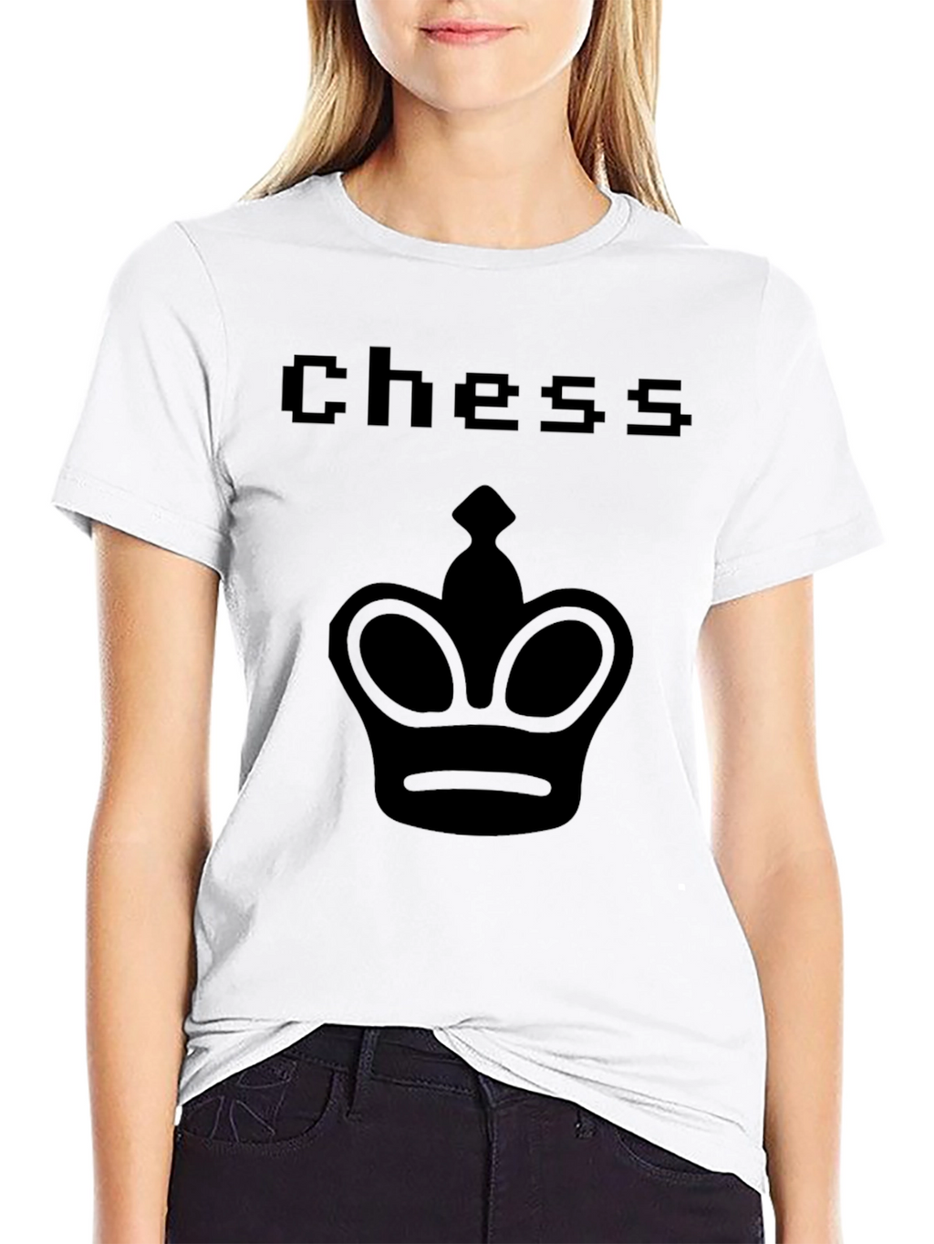 Chess King T-Shirt - Black Graphic Tee