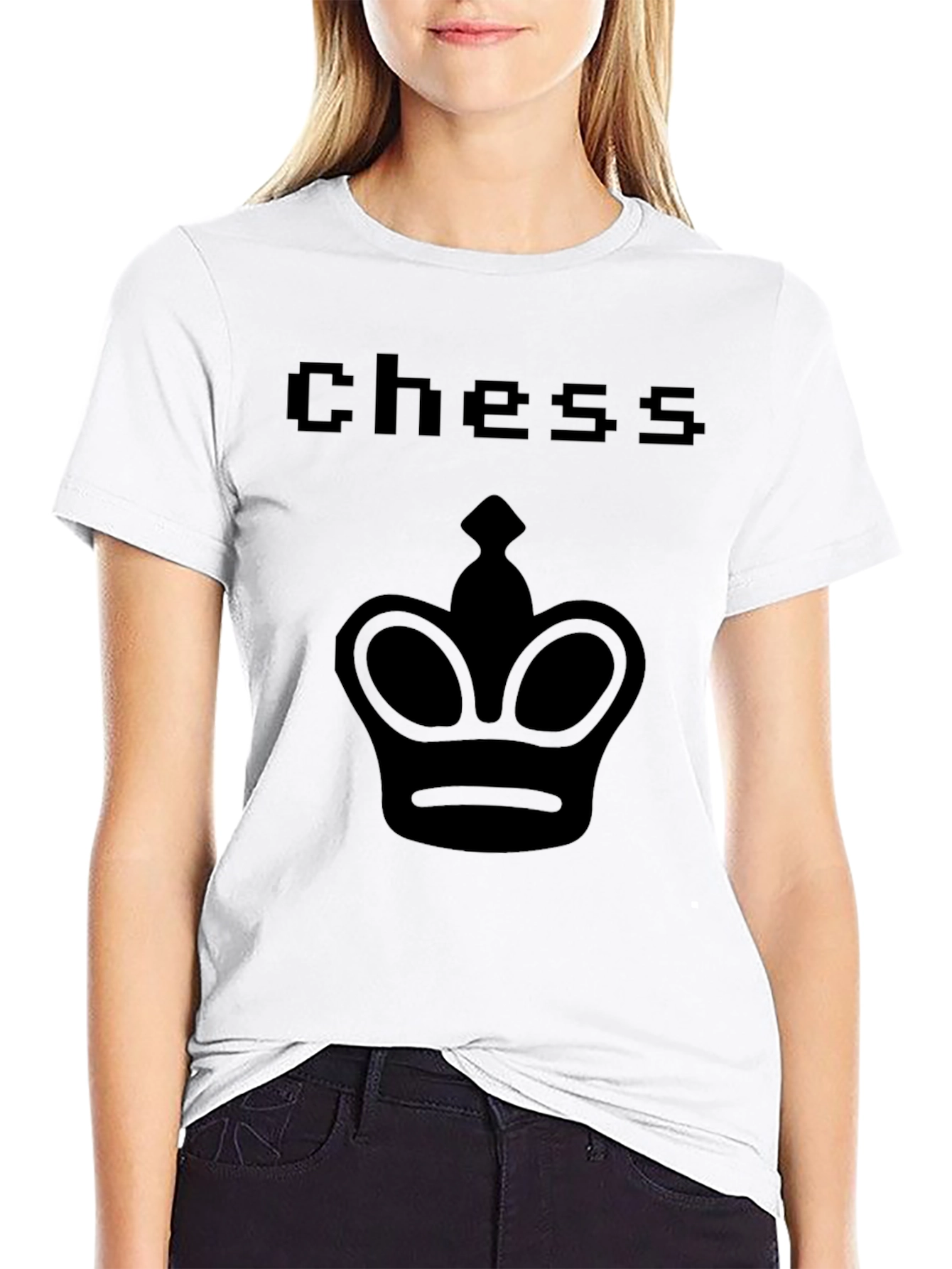 Chess King T-Shirt - Black Graphic Tee