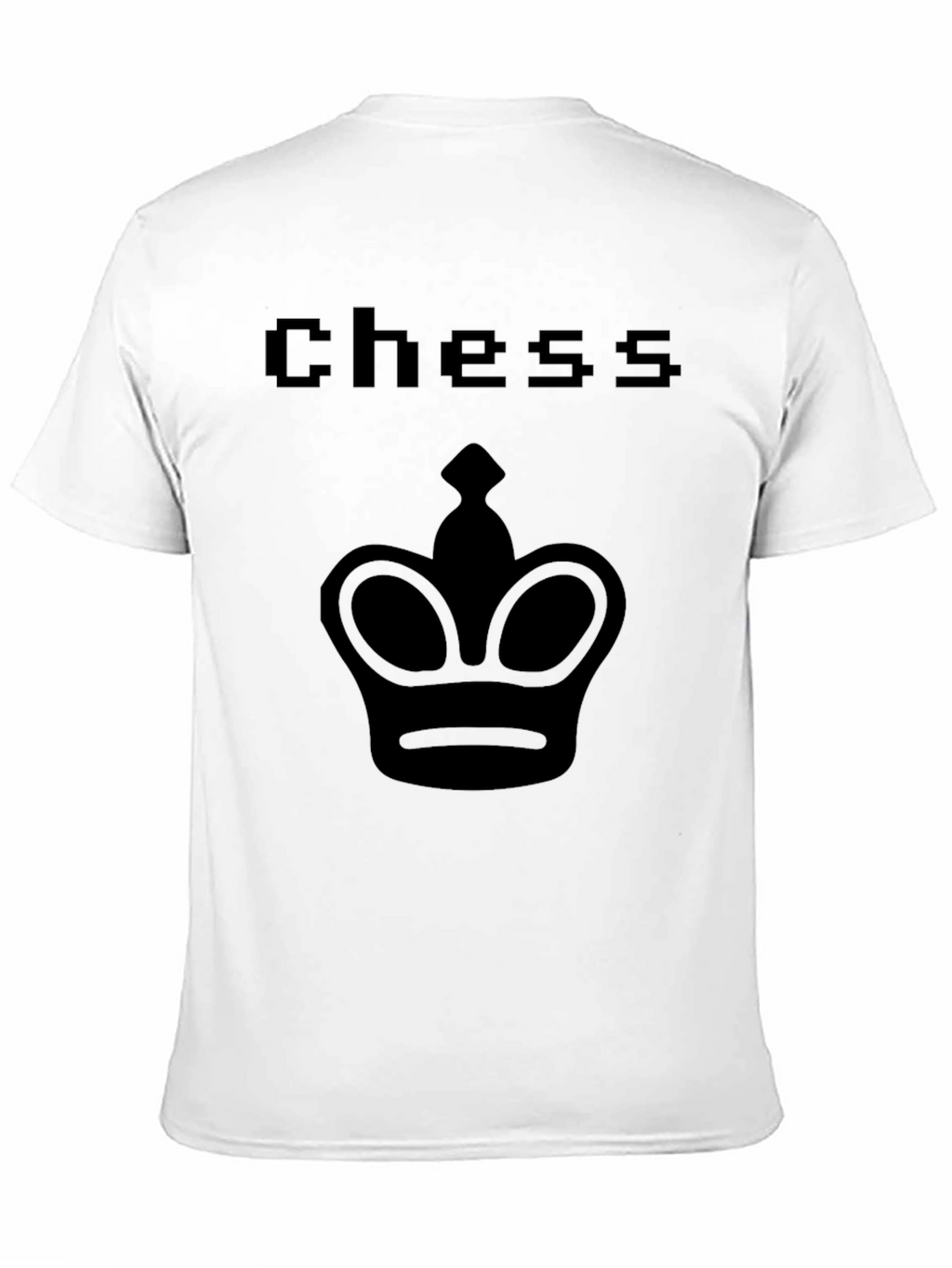 Chess King T-Shirt - Black Graphic Tee