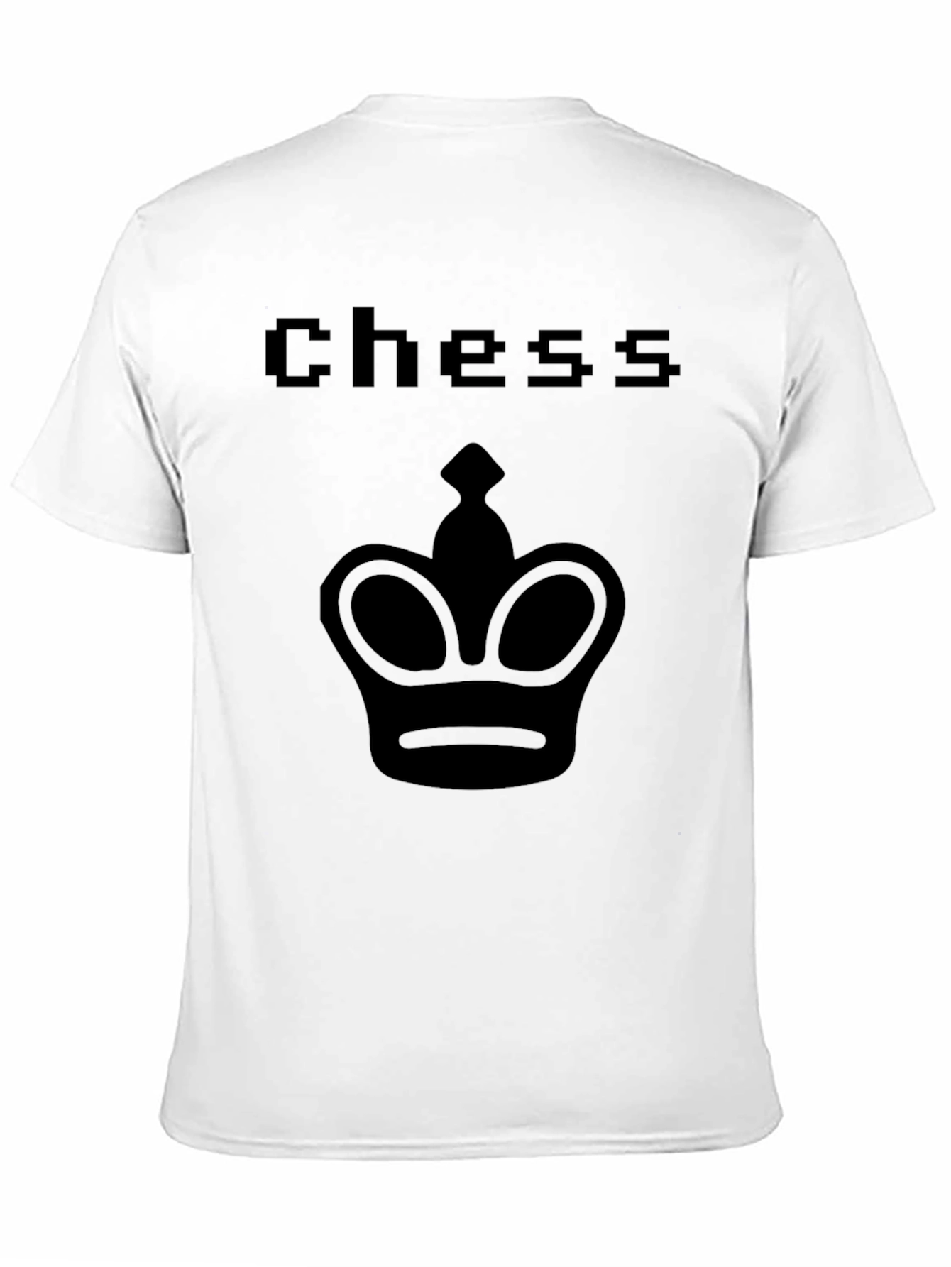 Chess King T-Shirt - Black Graphic Tee