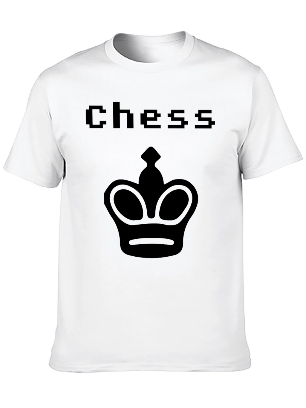 Chess King T-Shirt - Black Graphic Tee