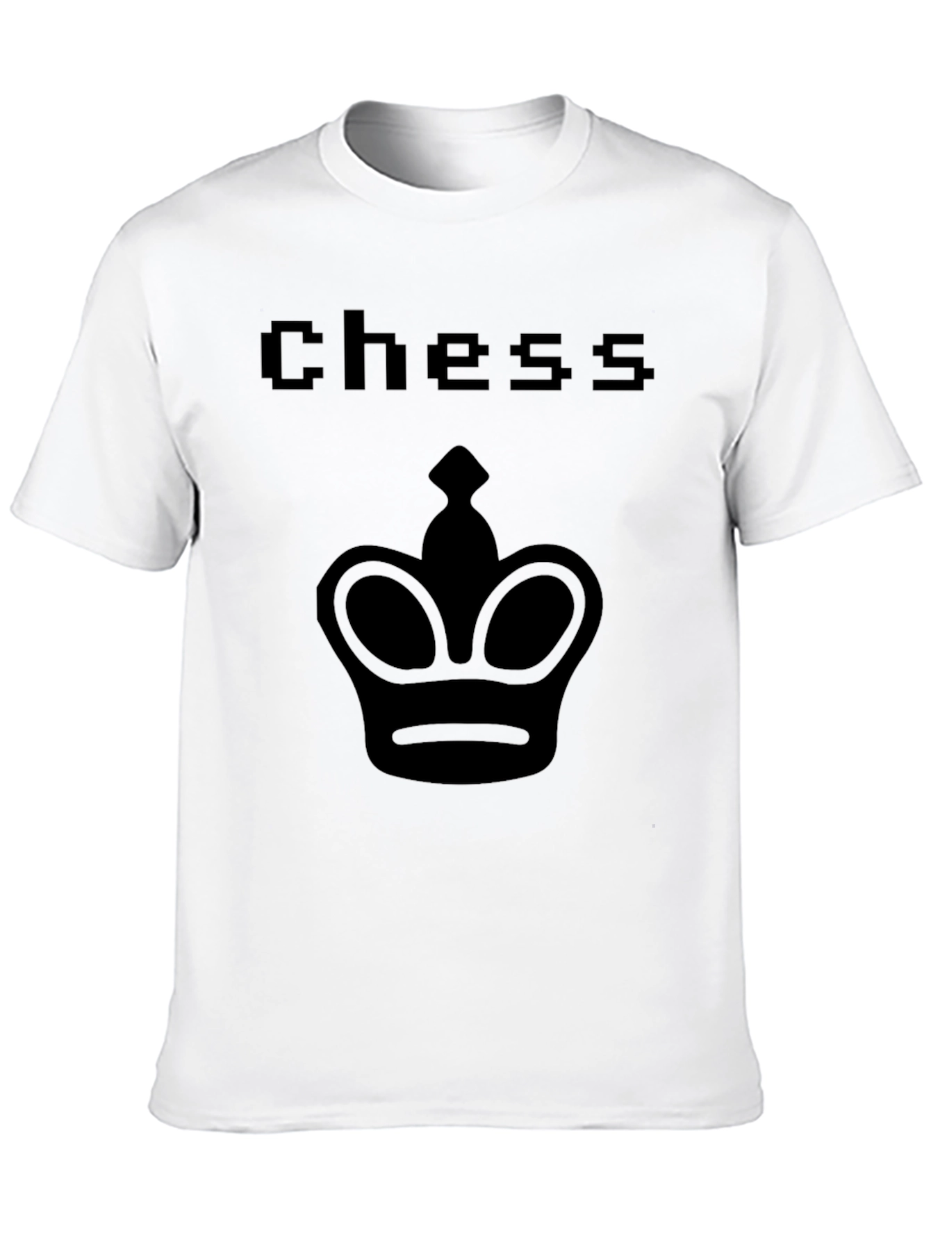 Chess King T-Shirt - Black Graphic Tee