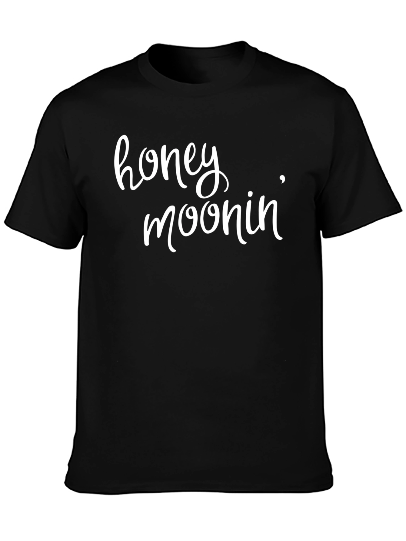 Honeymoonin T-Shirt - Casual Bride & Groom Tee