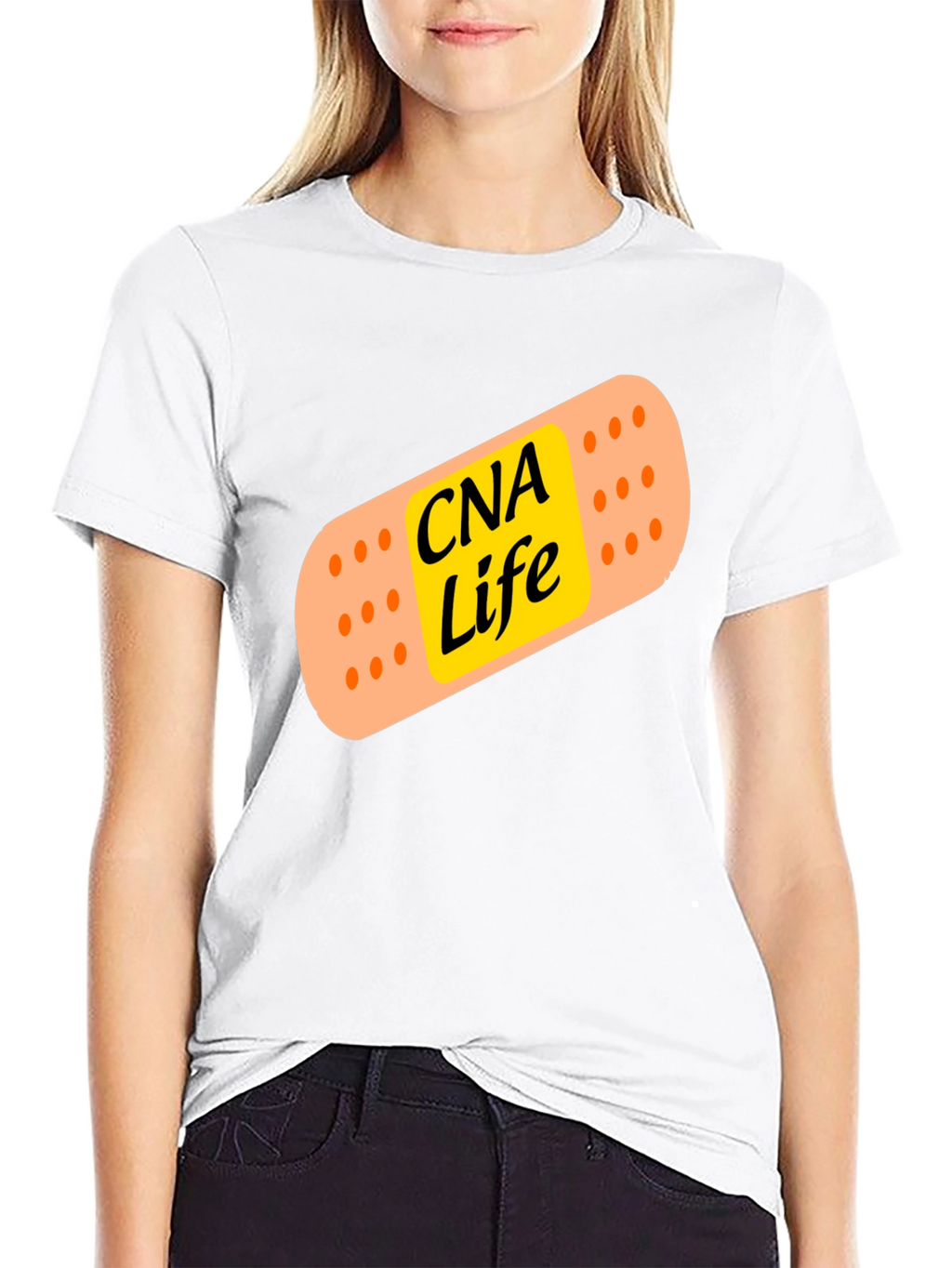 CNA Life Bandage T-Shirt - Medical Support Apparel