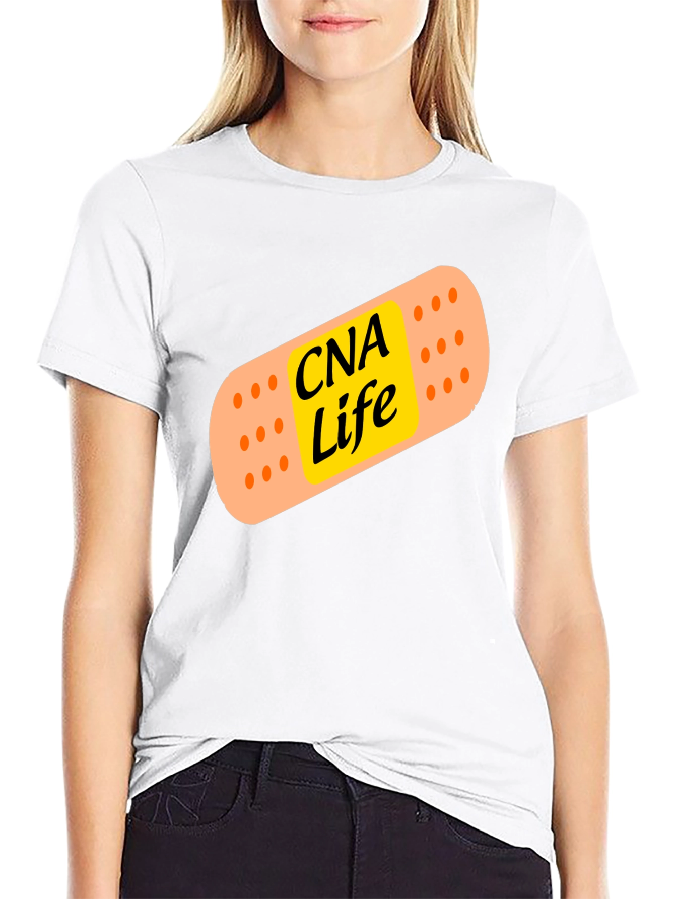 CNA Life Bandage T-Shirt - Medical Support Apparel