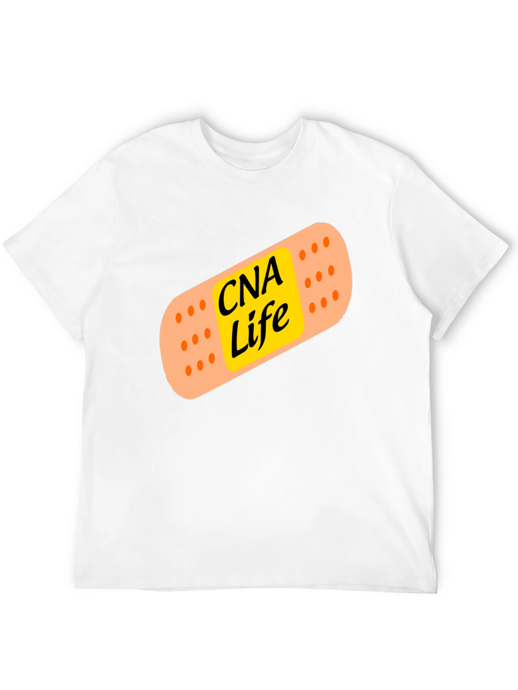 CNA Life Bandage T-Shirt - Medical Support Apparel