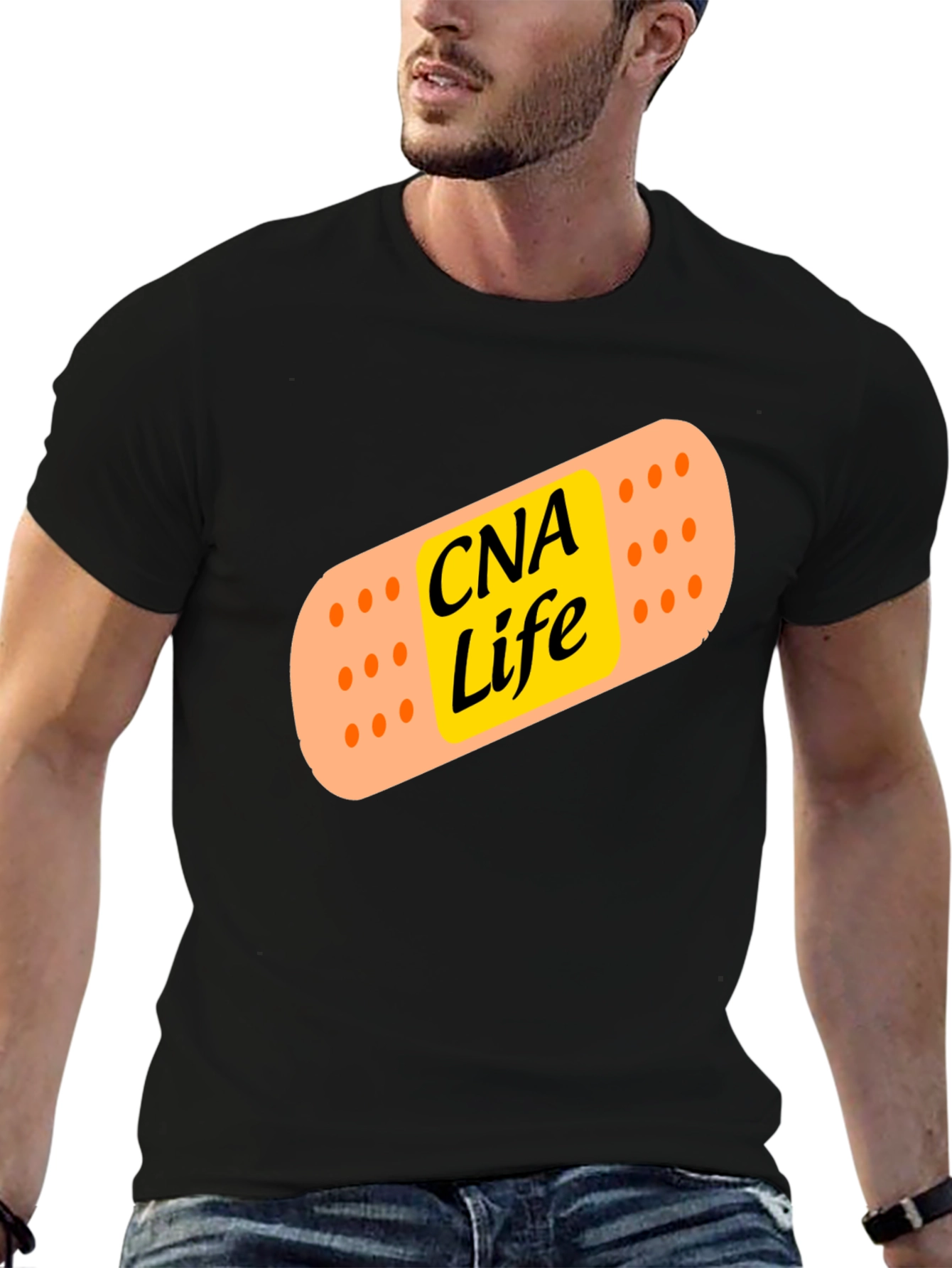 CNA Life Bandage T-Shirt - Medical Support Apparel