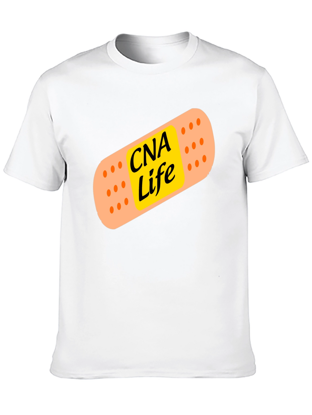 CNA Life Bandage T-Shirt - Medical Support Apparel