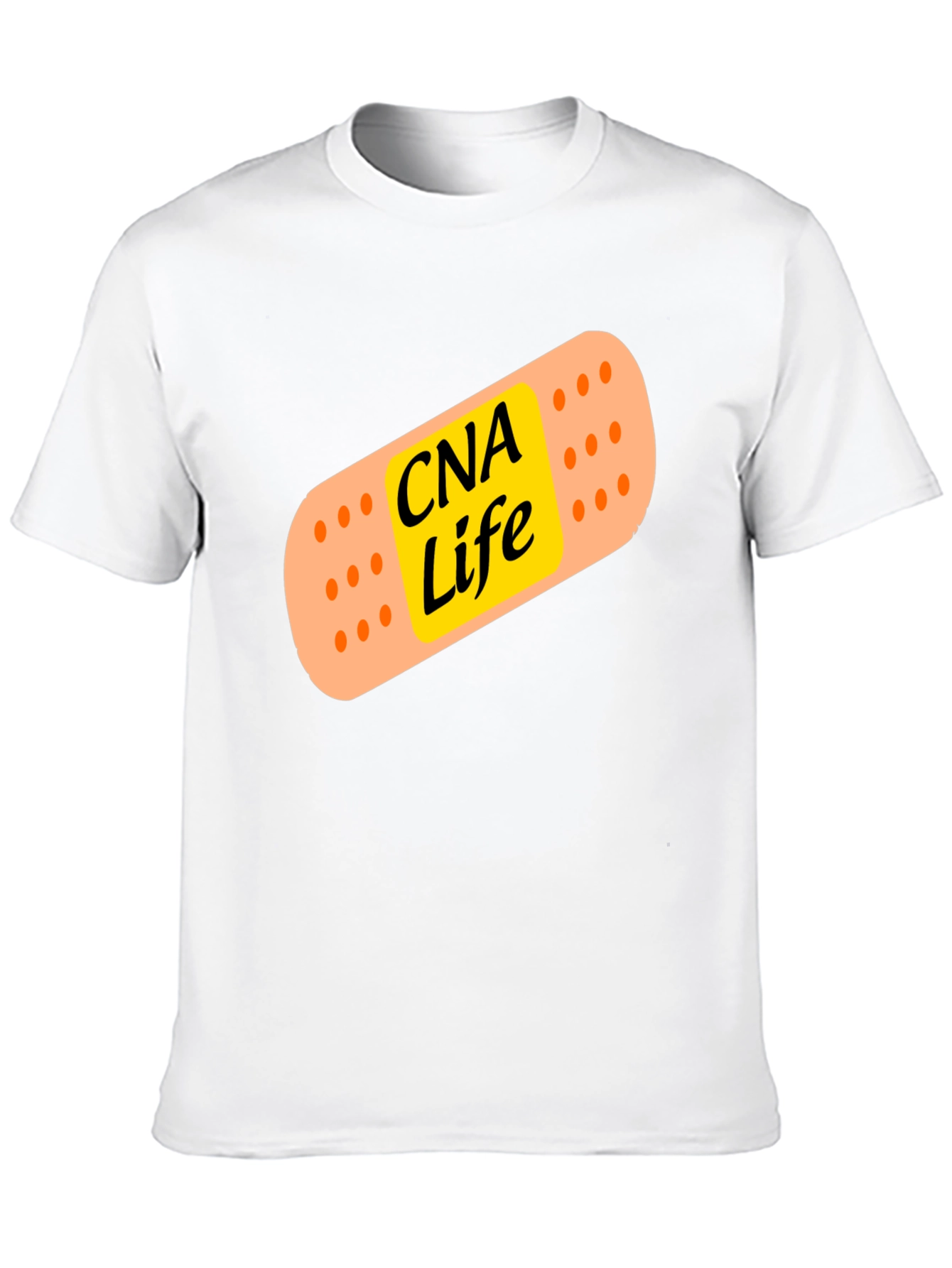 CNA Life Bandage T-Shirt - Medical Support Apparel
