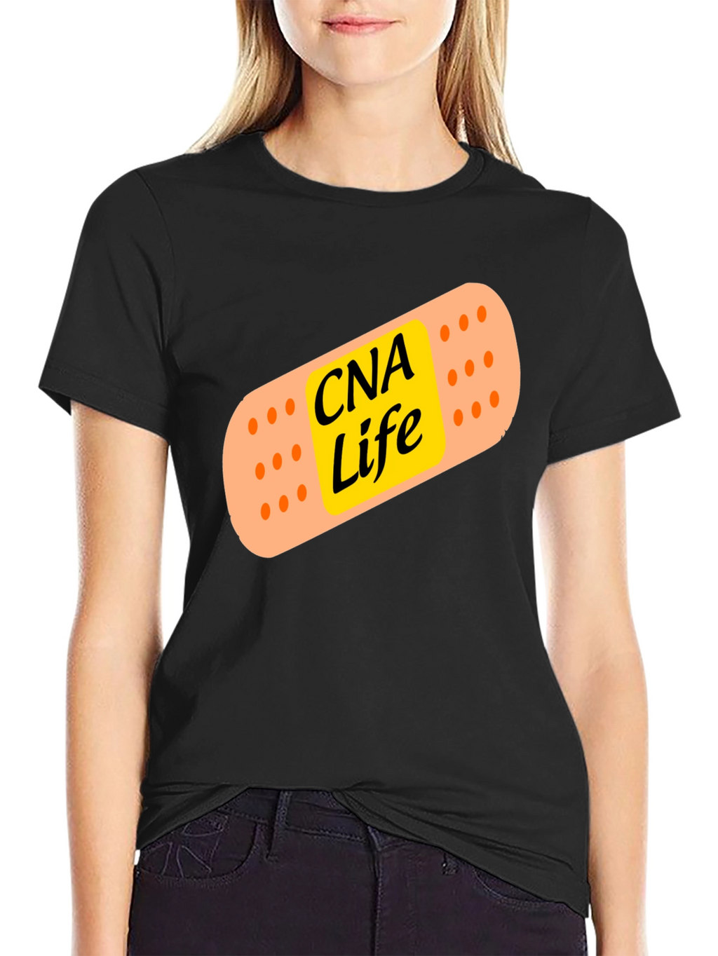 CNA Life Bandage T-Shirt - Medical Support Apparel