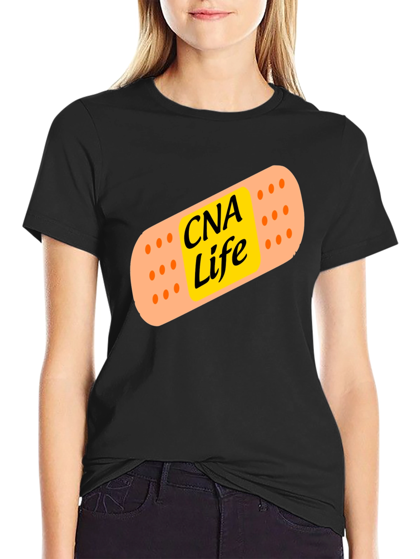 CNA Life Bandage T-Shirt - Medical Support Apparel