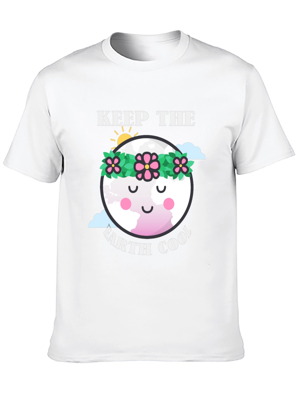 Keep the Earth Cool Graphic Tee