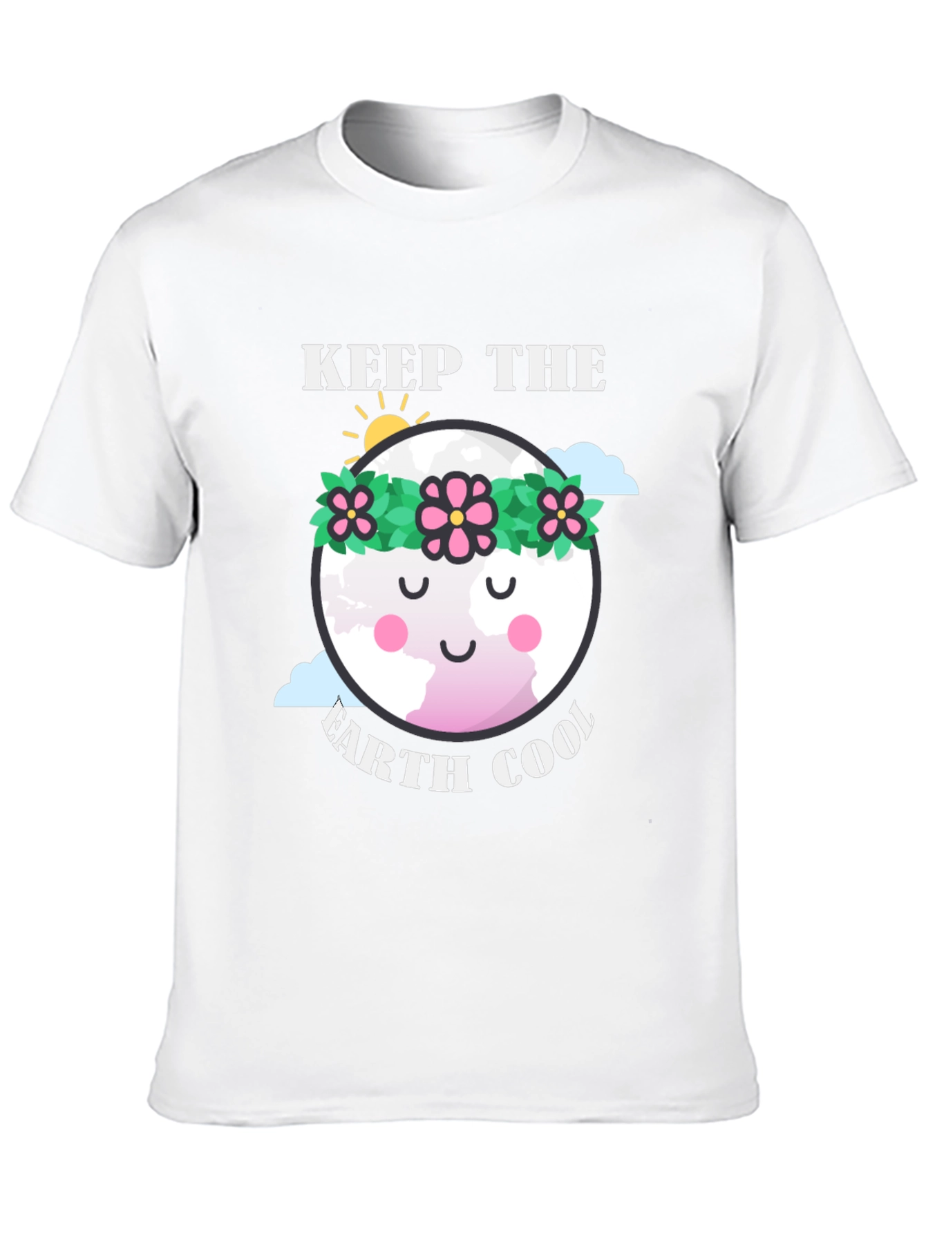 Keep the Earth Cool Graphic Tee
