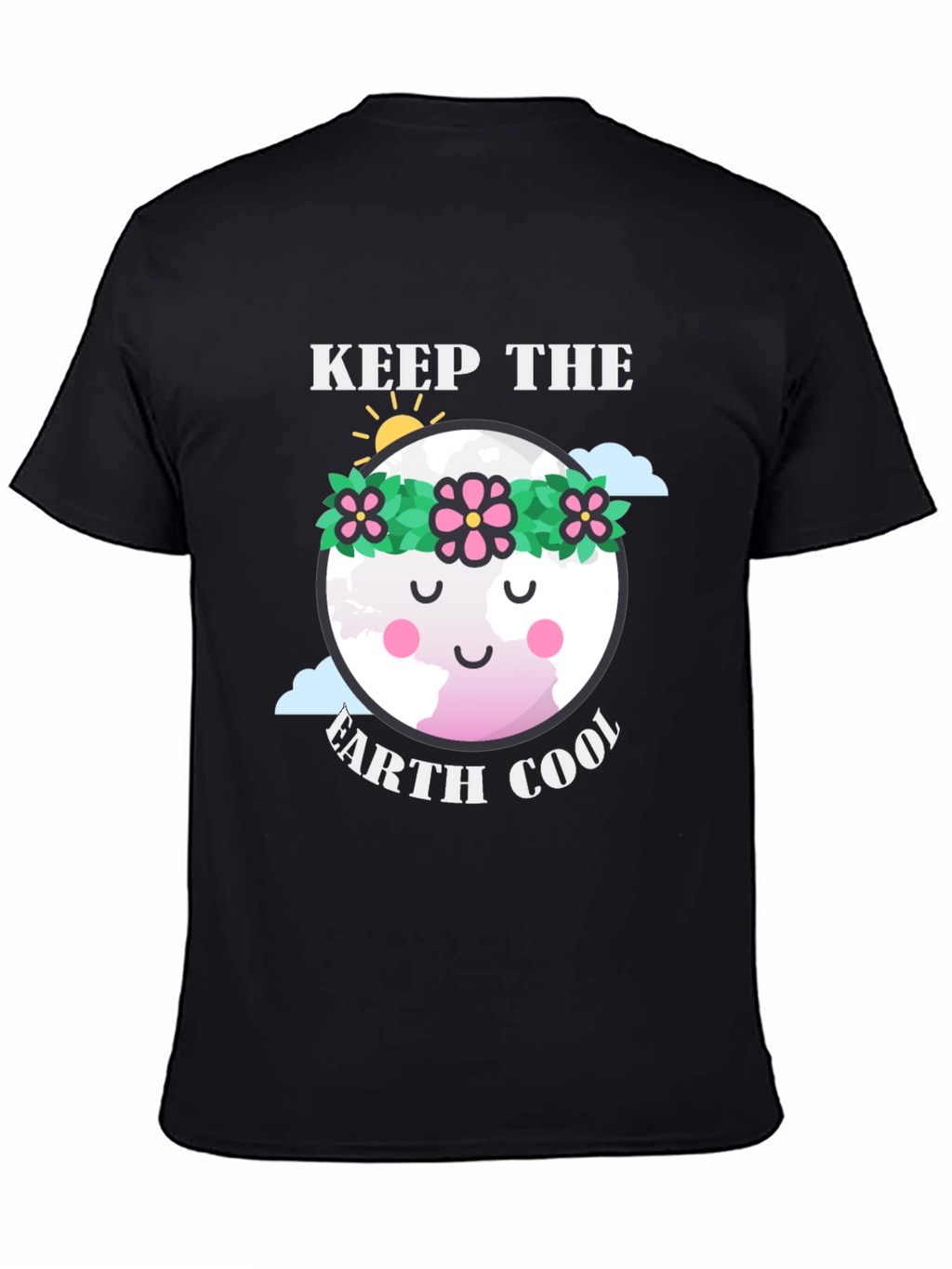 Keep the Earth Cool Graphic Tee