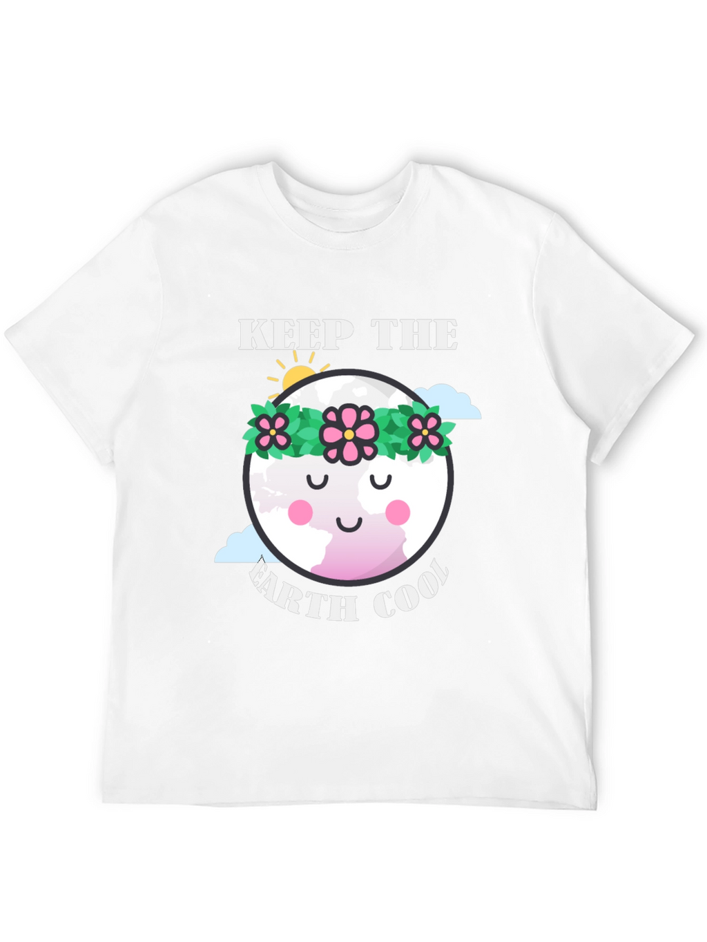 Keep the Earth Cool Graphic Tee