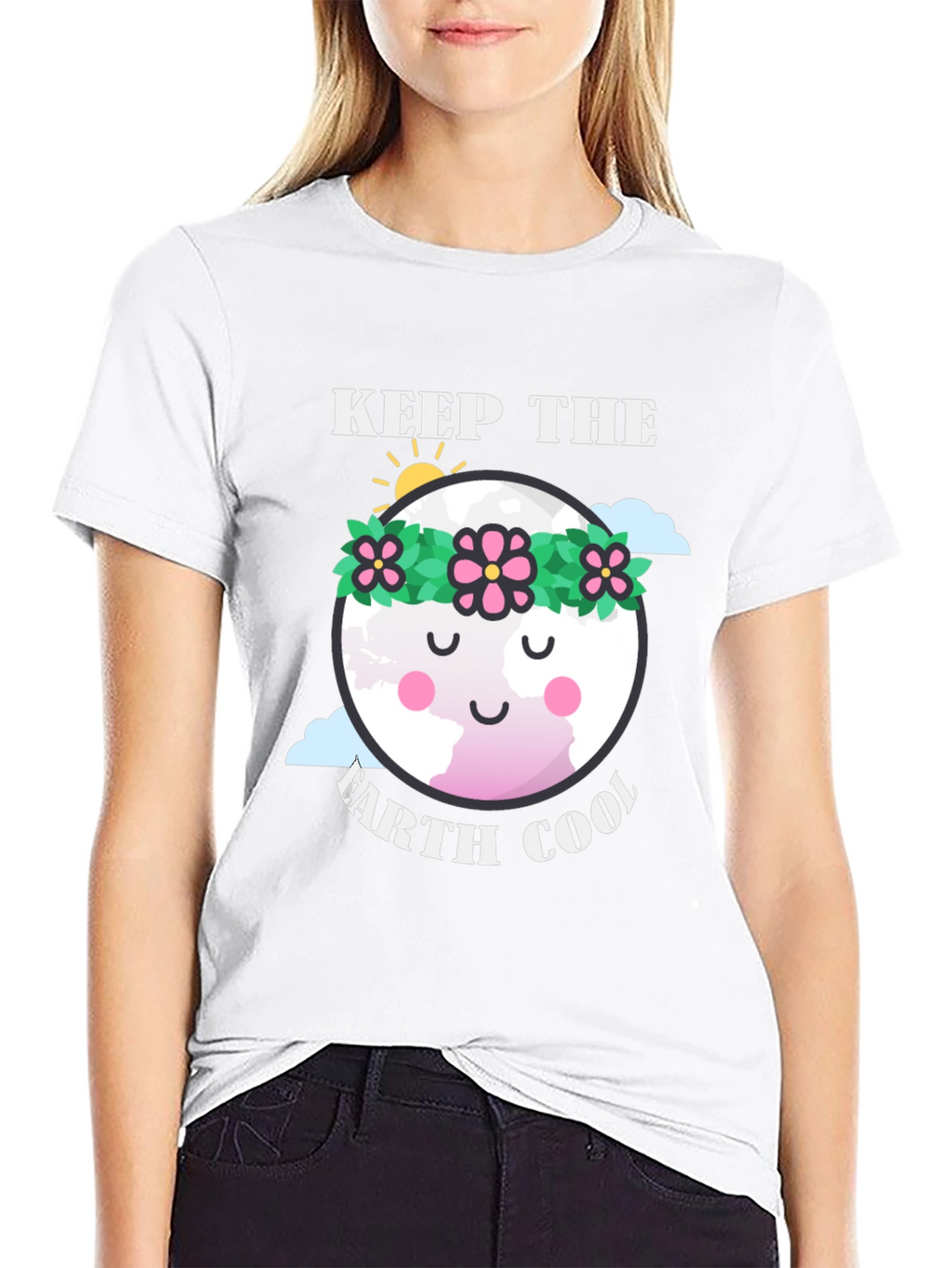 Keep the Earth Cool Graphic Tee