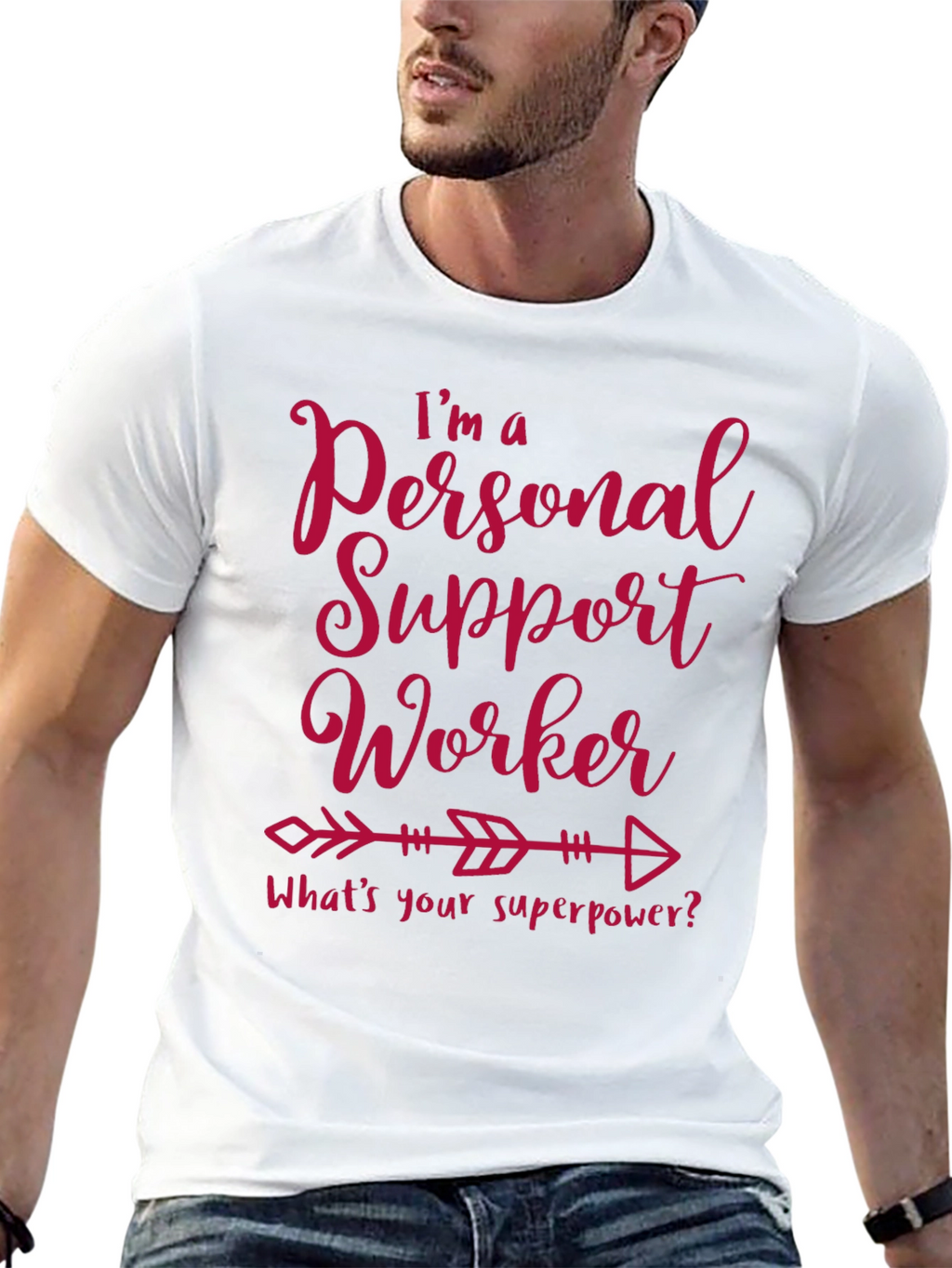 Personal Support Worker Superpower T-Shirt