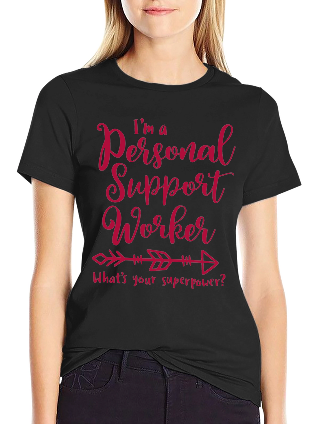 Personal Support Worker Superpower T-Shirt