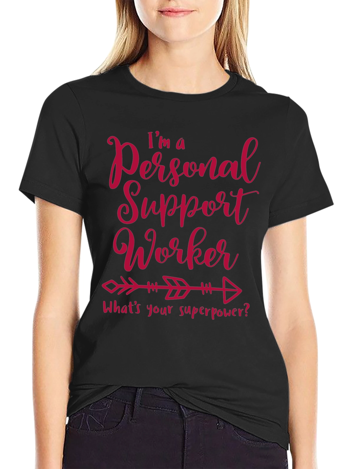 Personal Support Worker Superpower T-Shirt