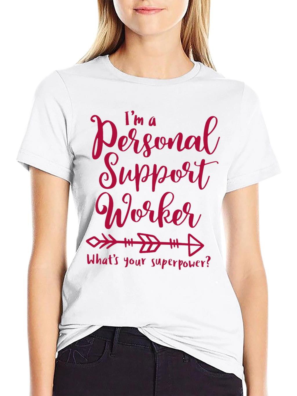 Personal Support Worker Superpower T-Shirt