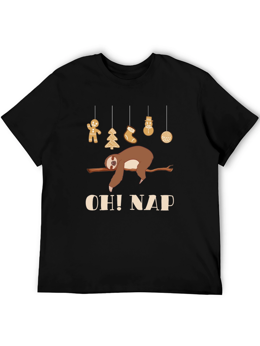 Oh! Nap Christmas Sloth T-Shirt