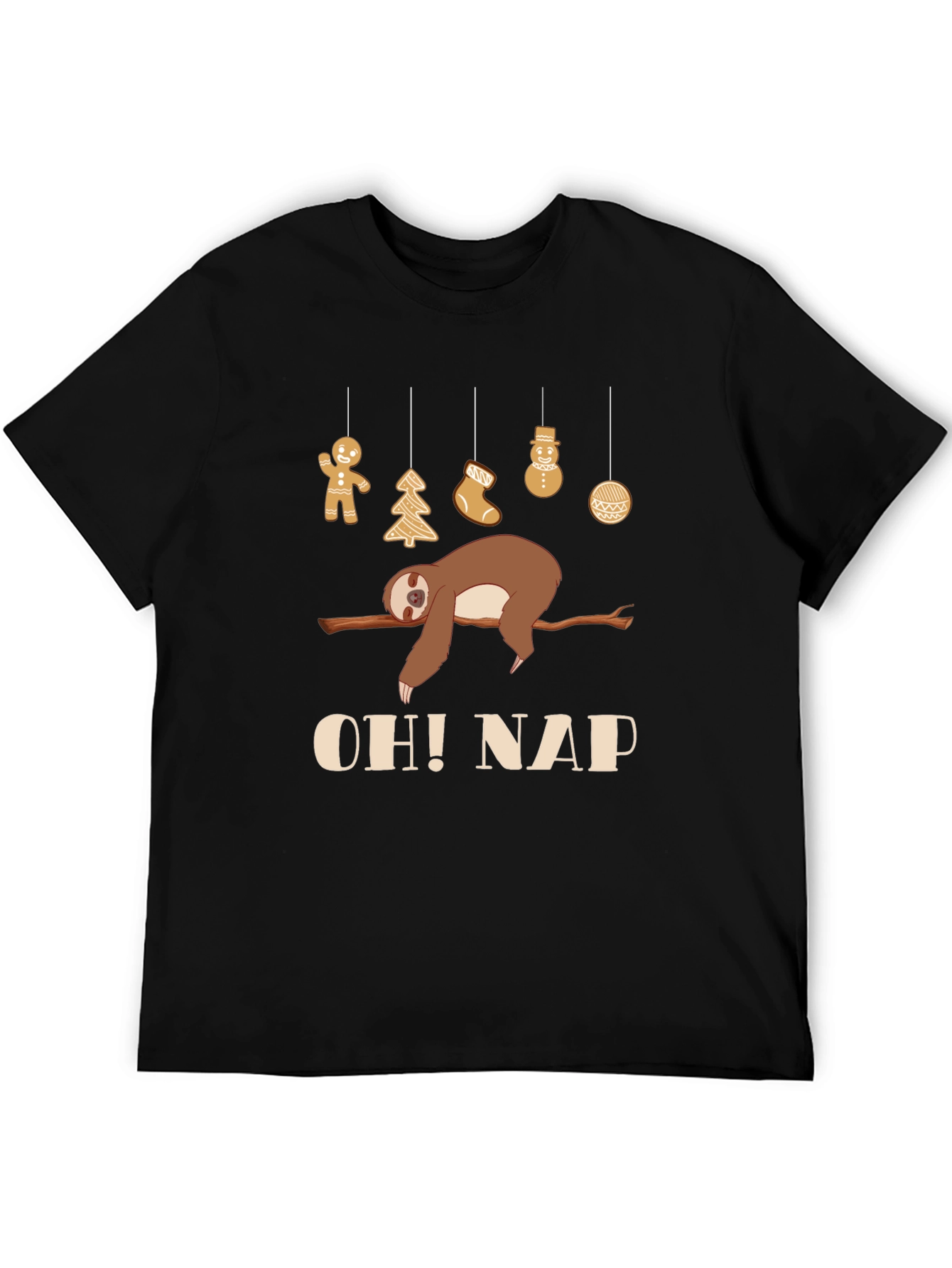 Oh! Nap Christmas Sloth T-Shirt