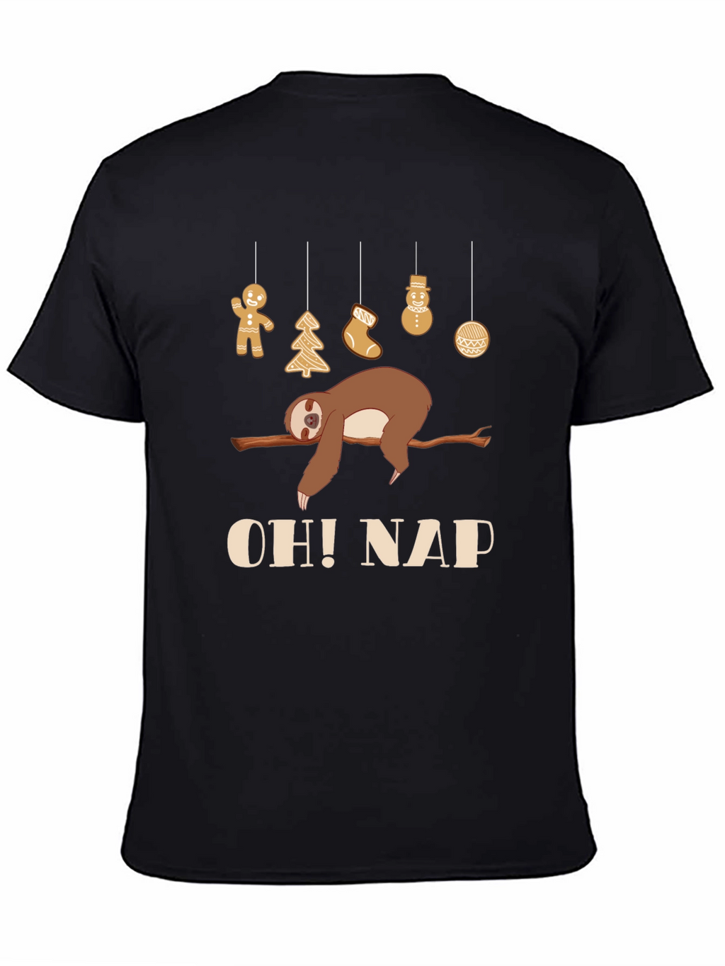 Oh! Nap Christmas Sloth T-Shirt