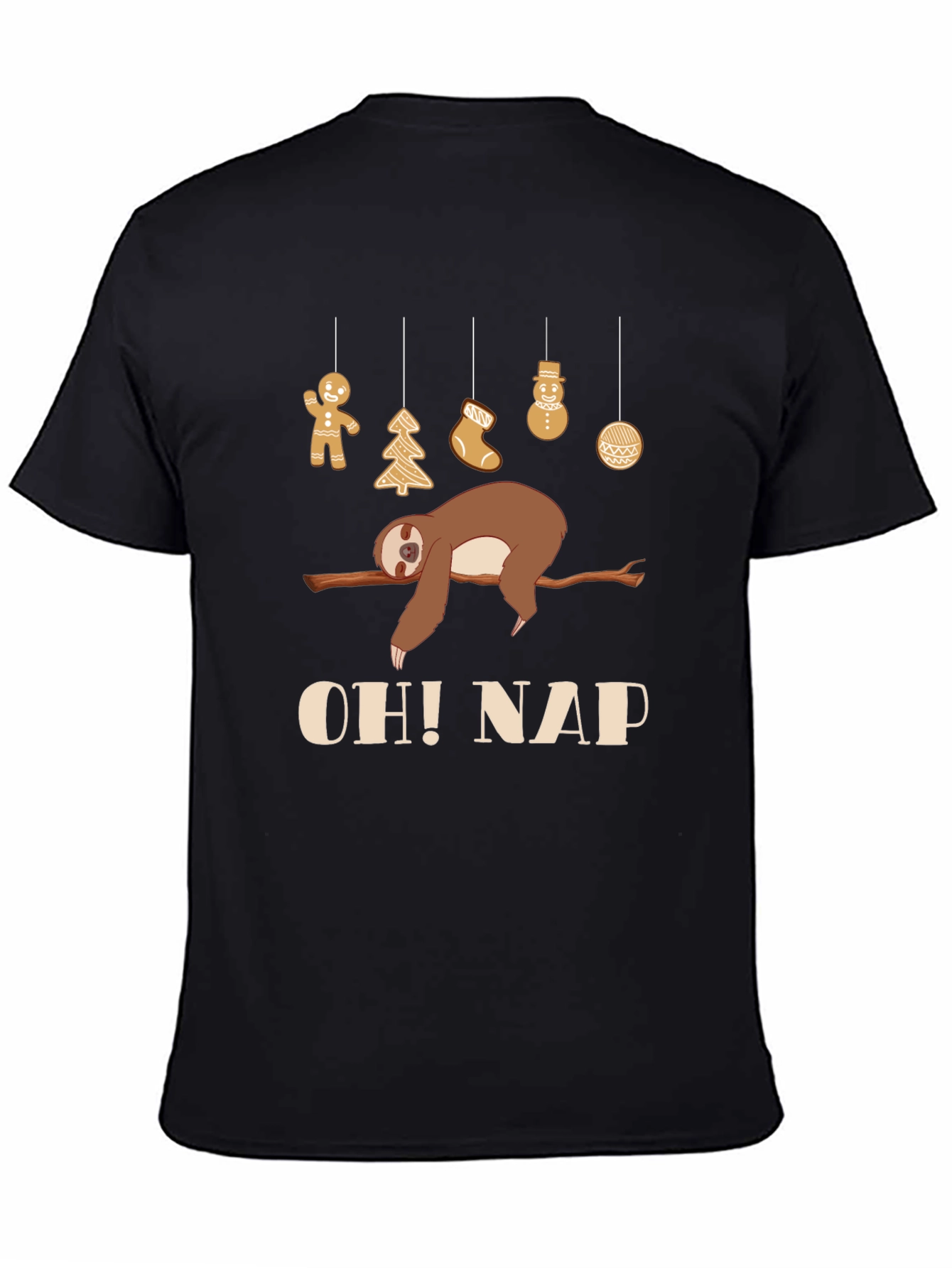 Oh! Nap Christmas Sloth T-Shirt