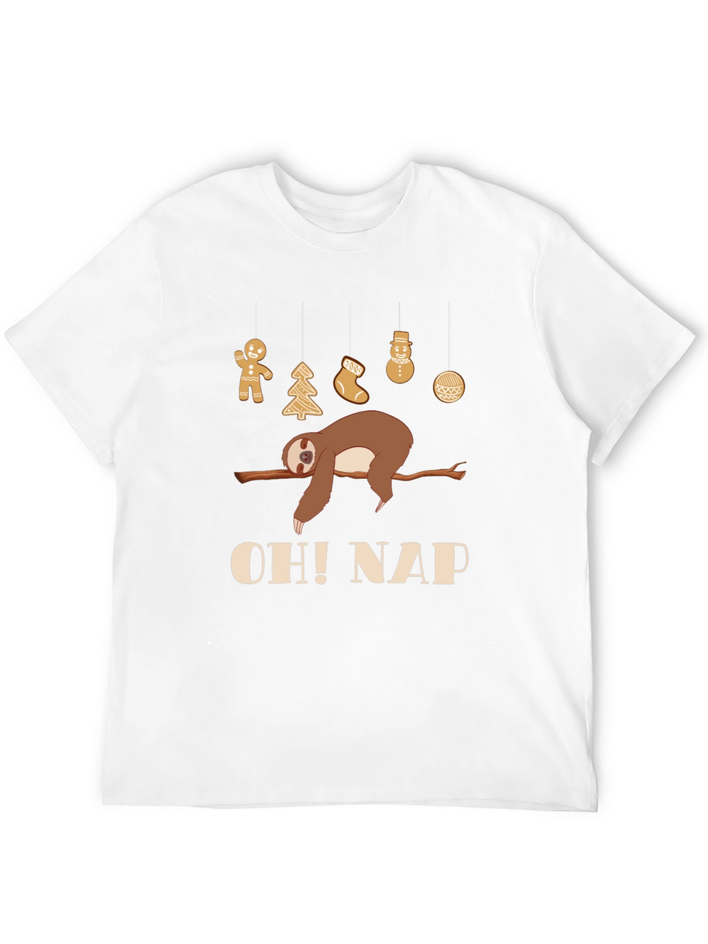 Oh! Nap Christmas Sloth T-Shirt