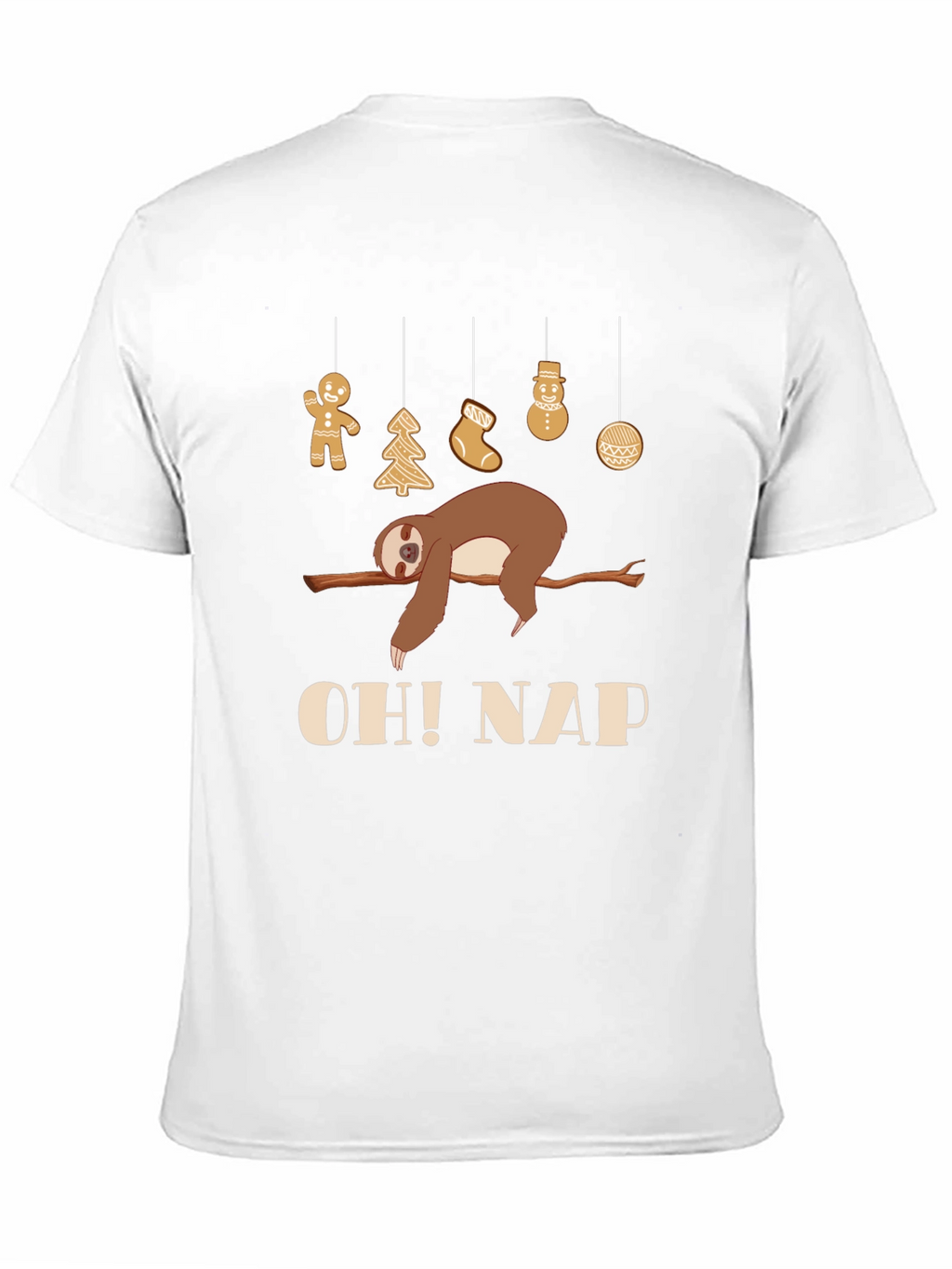 Oh! Nap Christmas Sloth T-Shirt