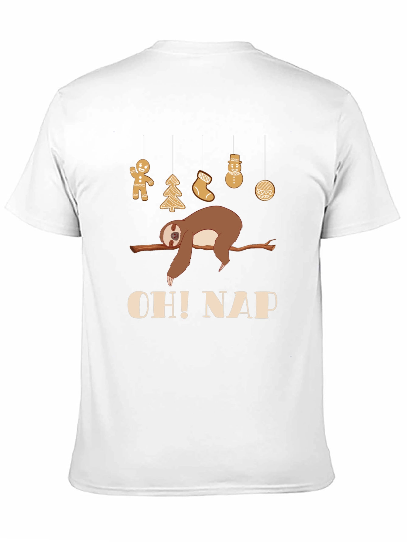 Oh! Nap Christmas Sloth T-Shirt