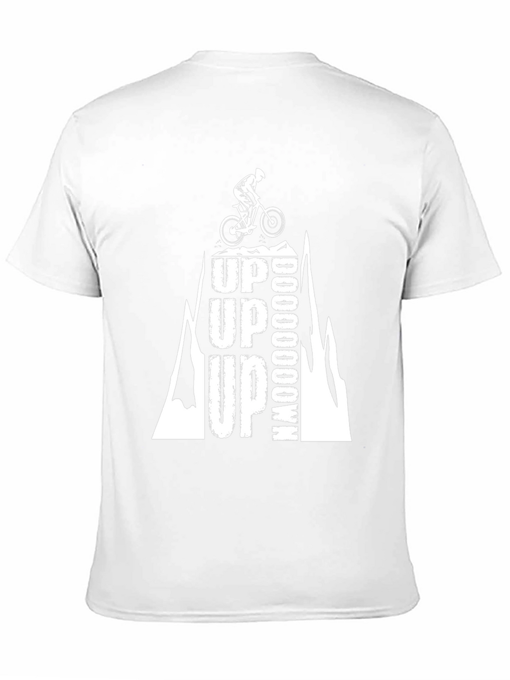 Up Up Up Down Mountain Biking T-Shirt